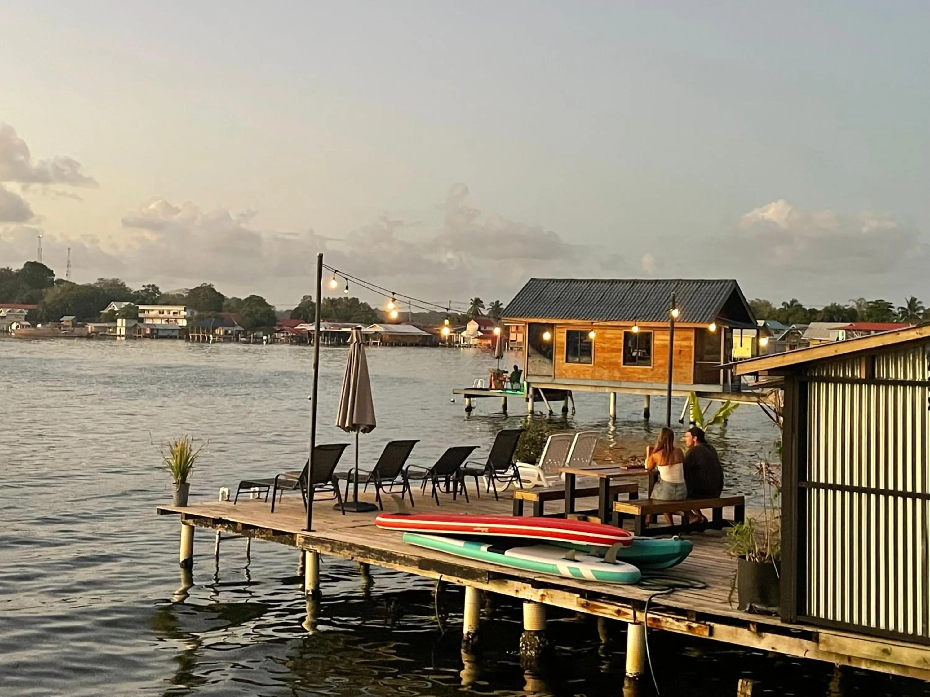 Property building in Barrbra BnB Over The Sea