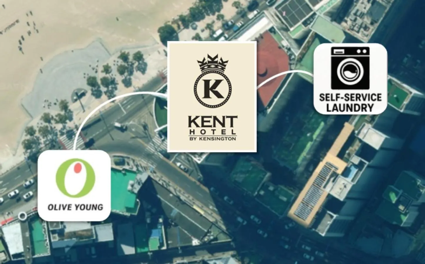 Neighbourhood in Kent Hotel Gwangalli by Kensington