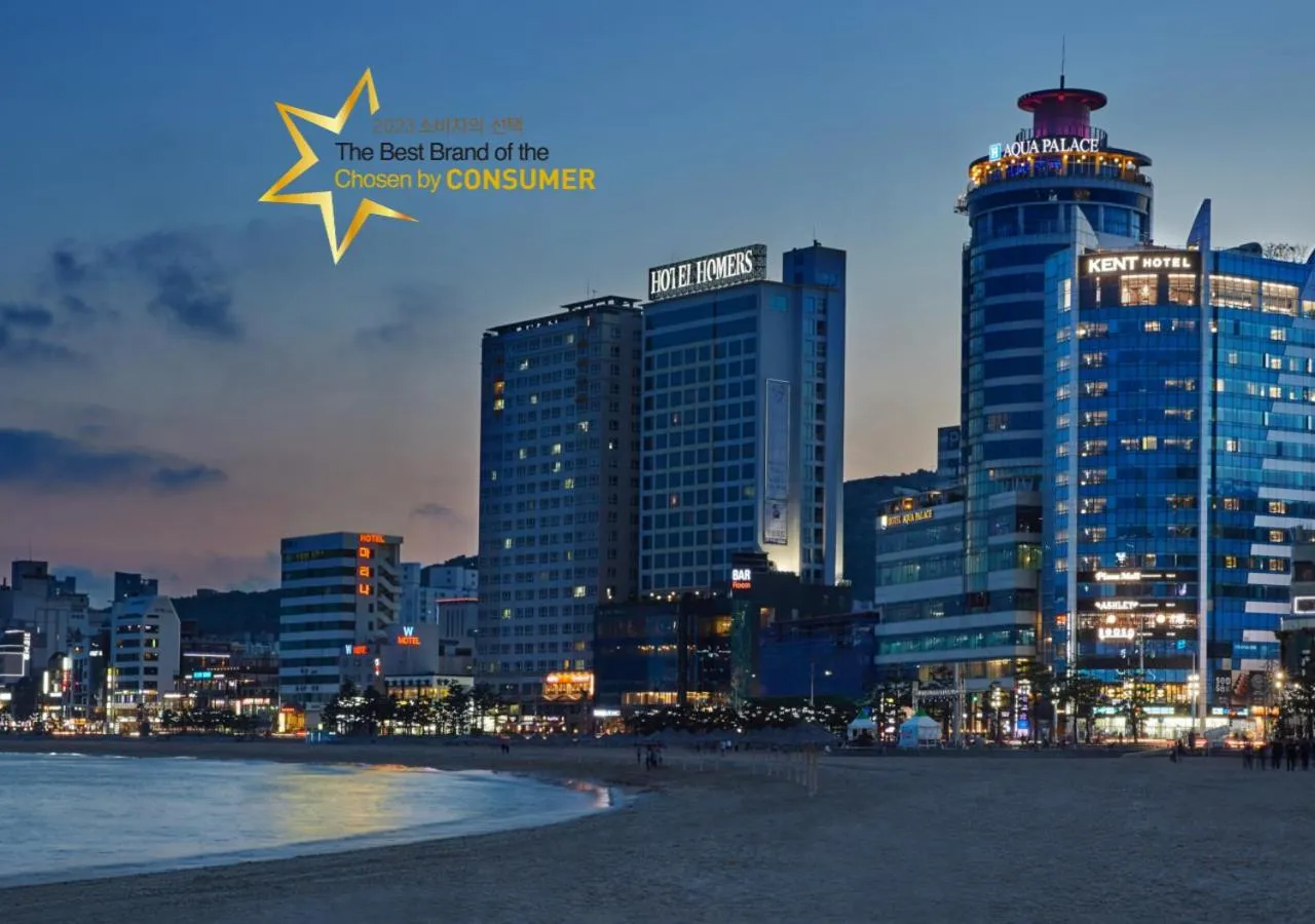 Property building in Kent Hotel Gwangalli by Kensington