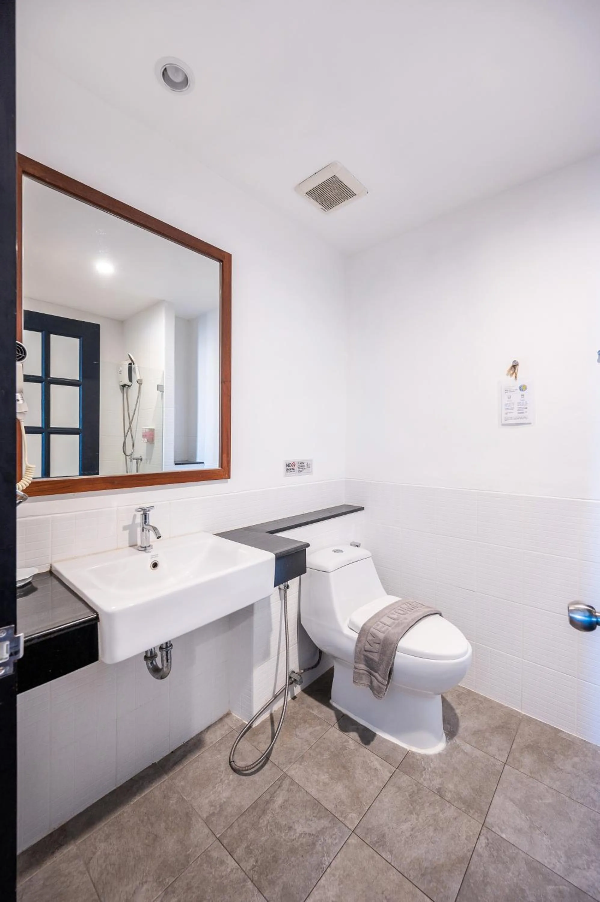 Bathroom in The Corner Lodge