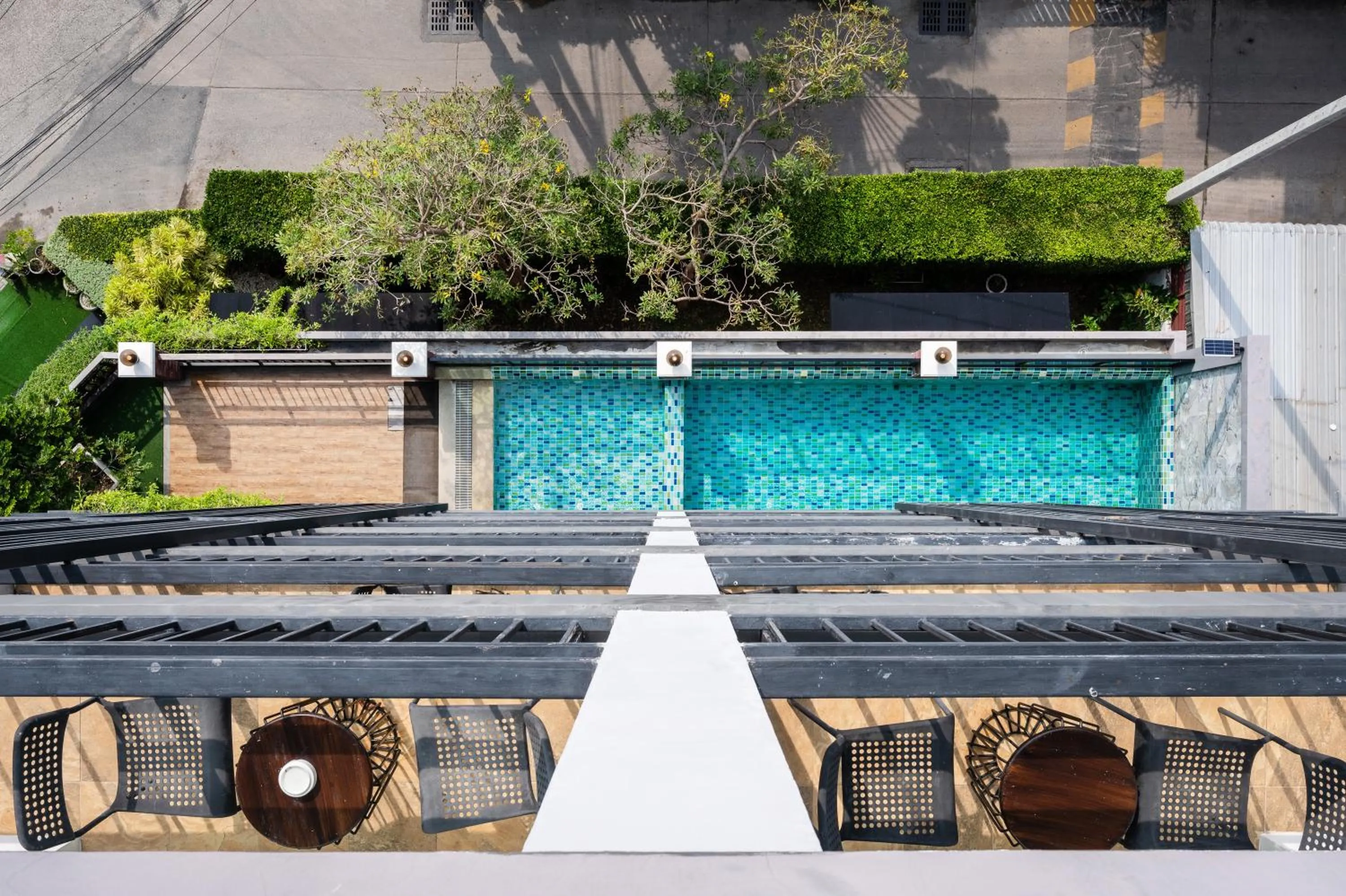 Property building in The Corner Lodge