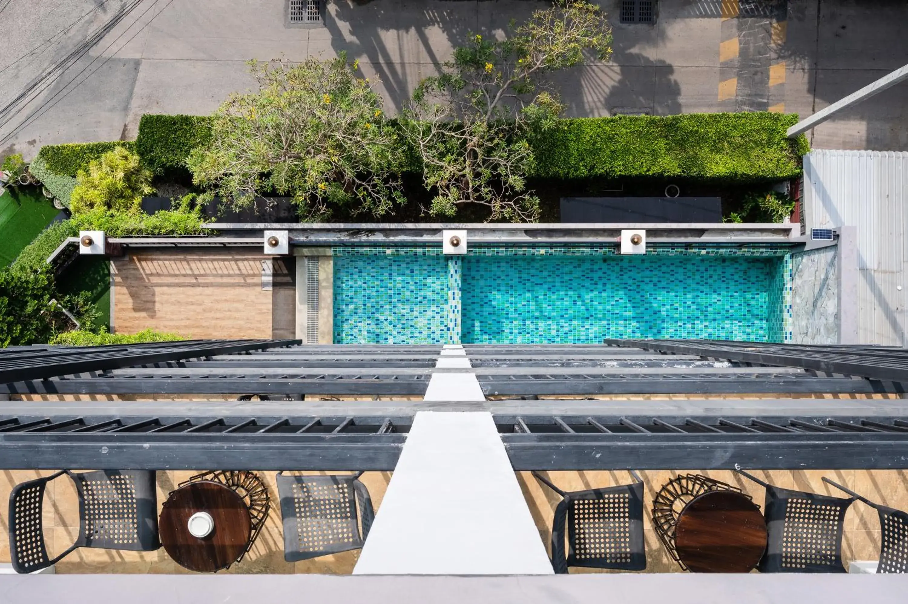 Property building in The Corner Lodge Property building in The Corner Lodge