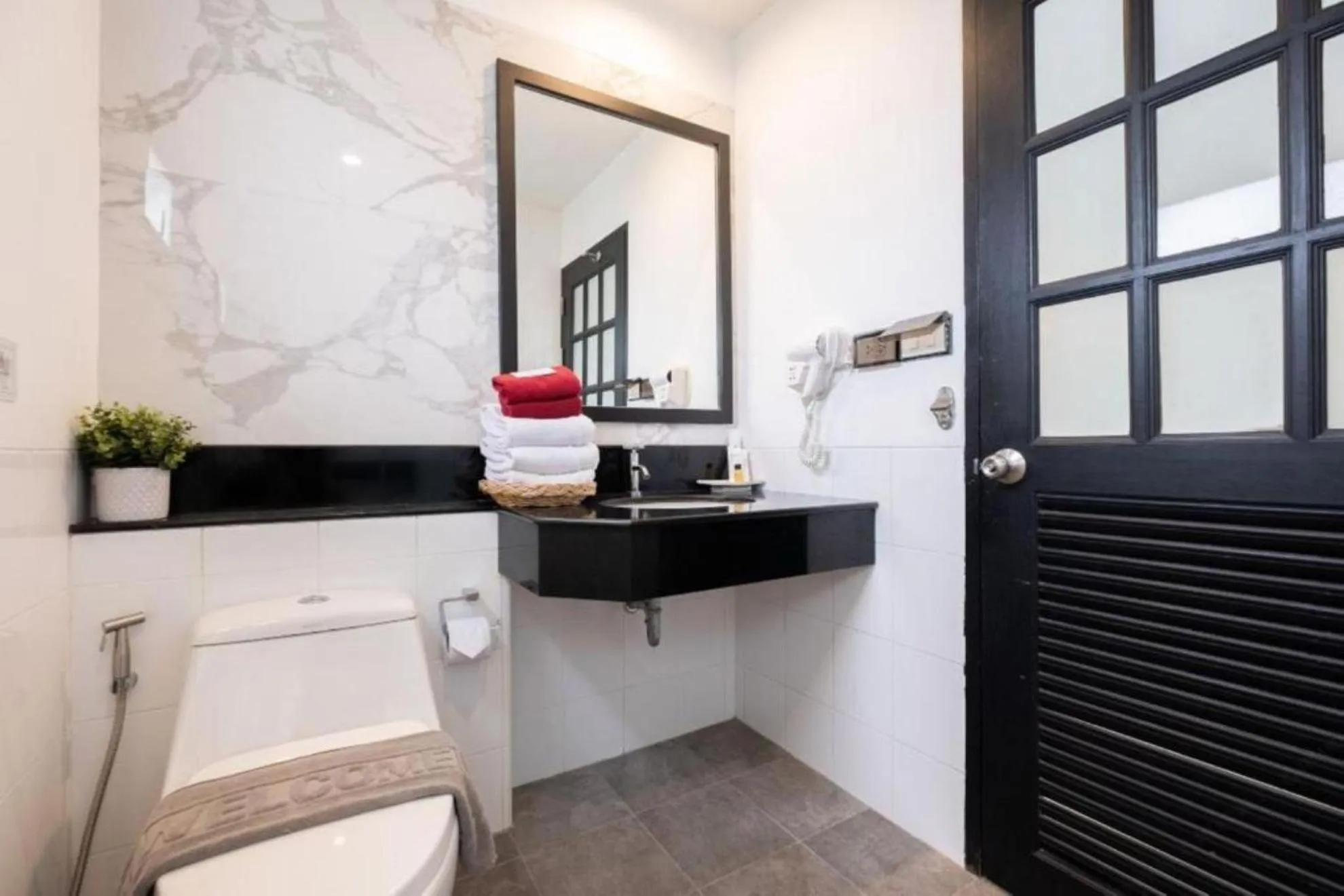 Bathroom in The Corner Lodge