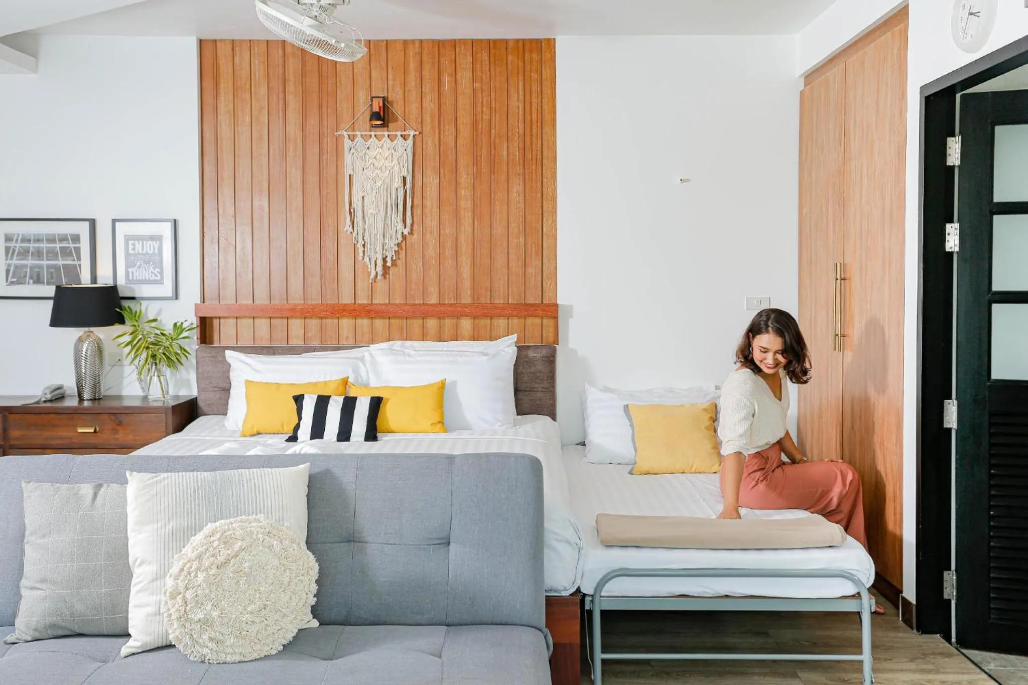 Bedroom in The Corner Lodge