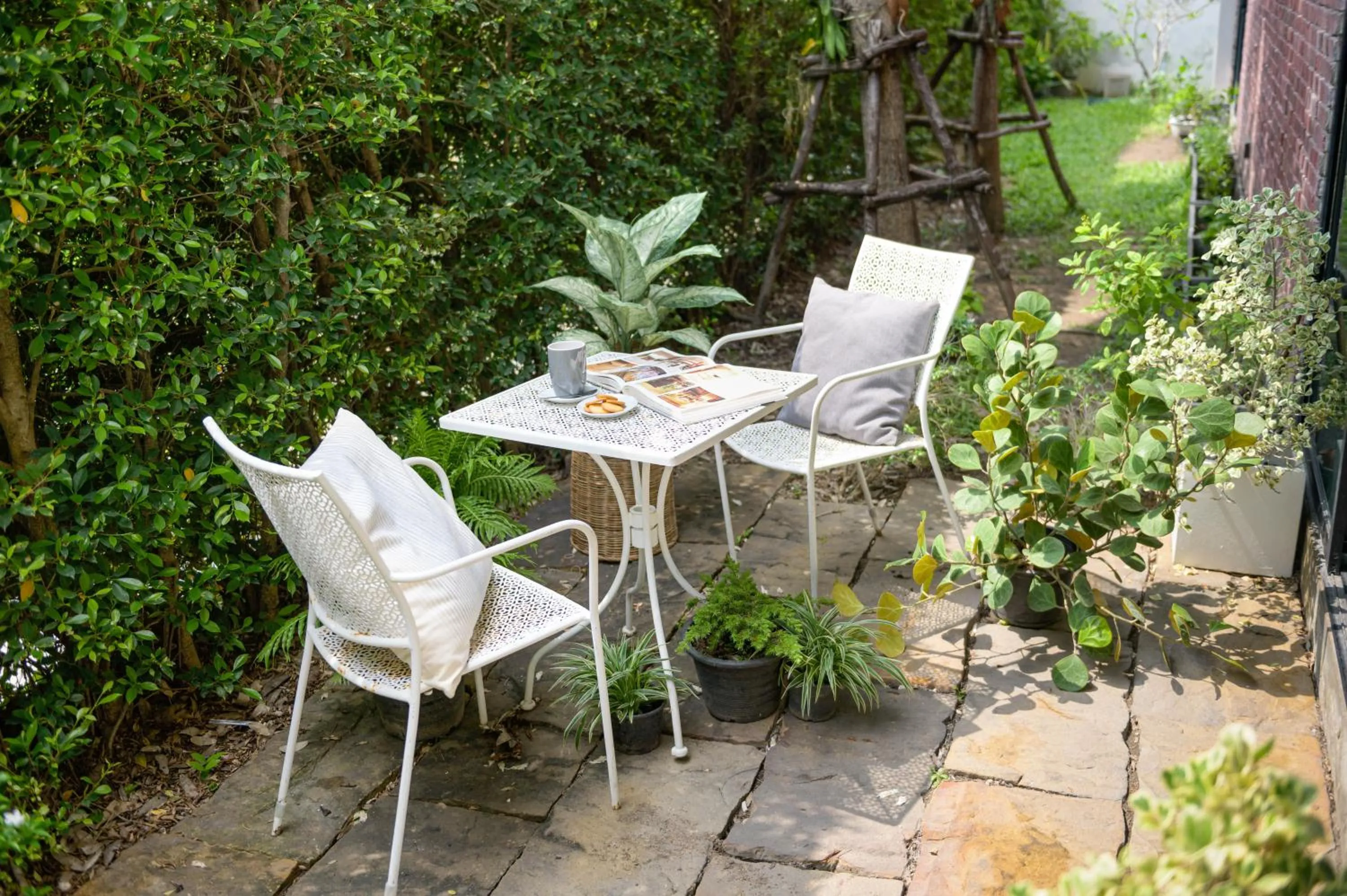 Garden in The Corner Lodge