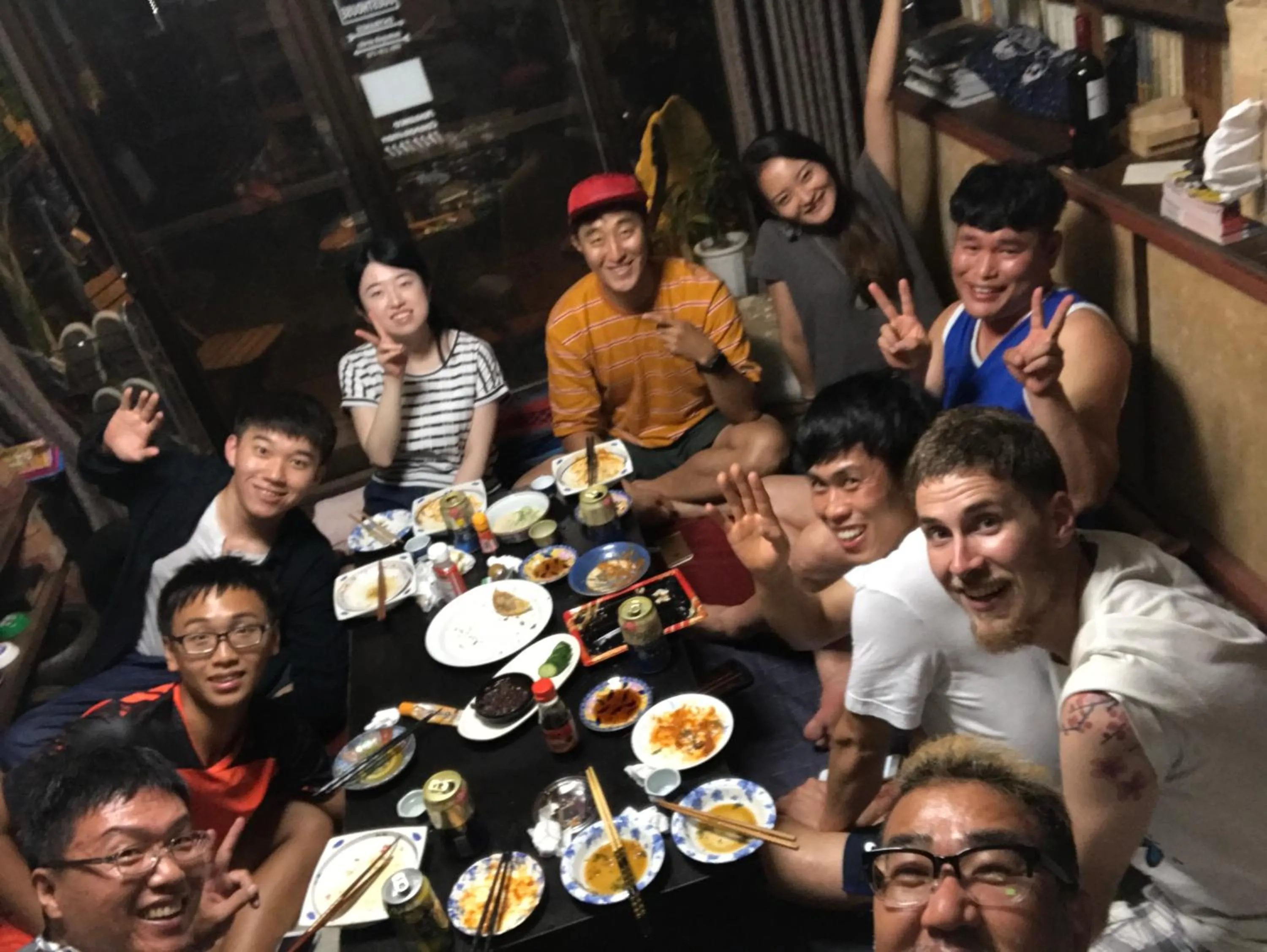 People in Norishicoauto Guesthouse