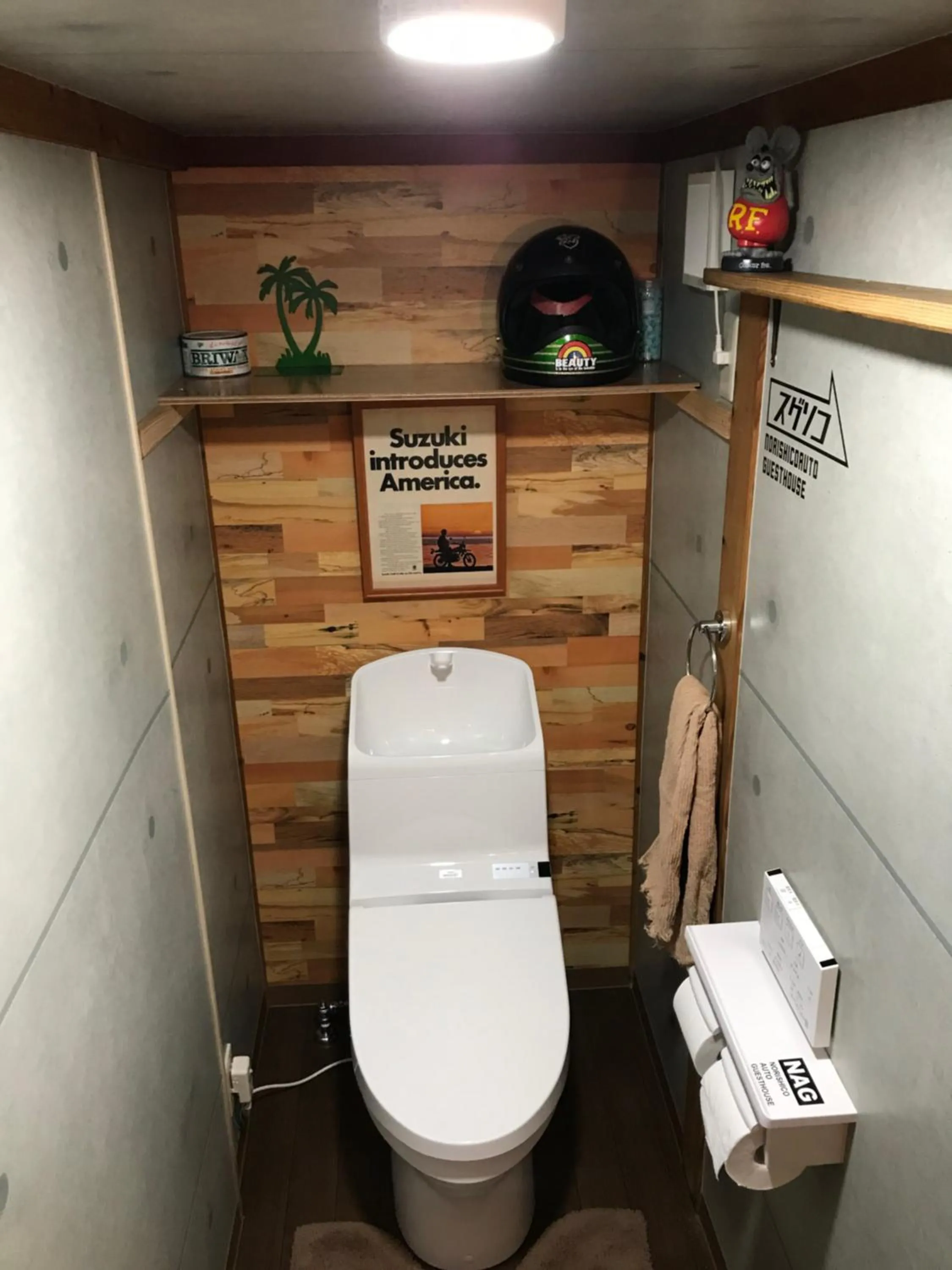 Toilet in Norishicoauto Guesthouse