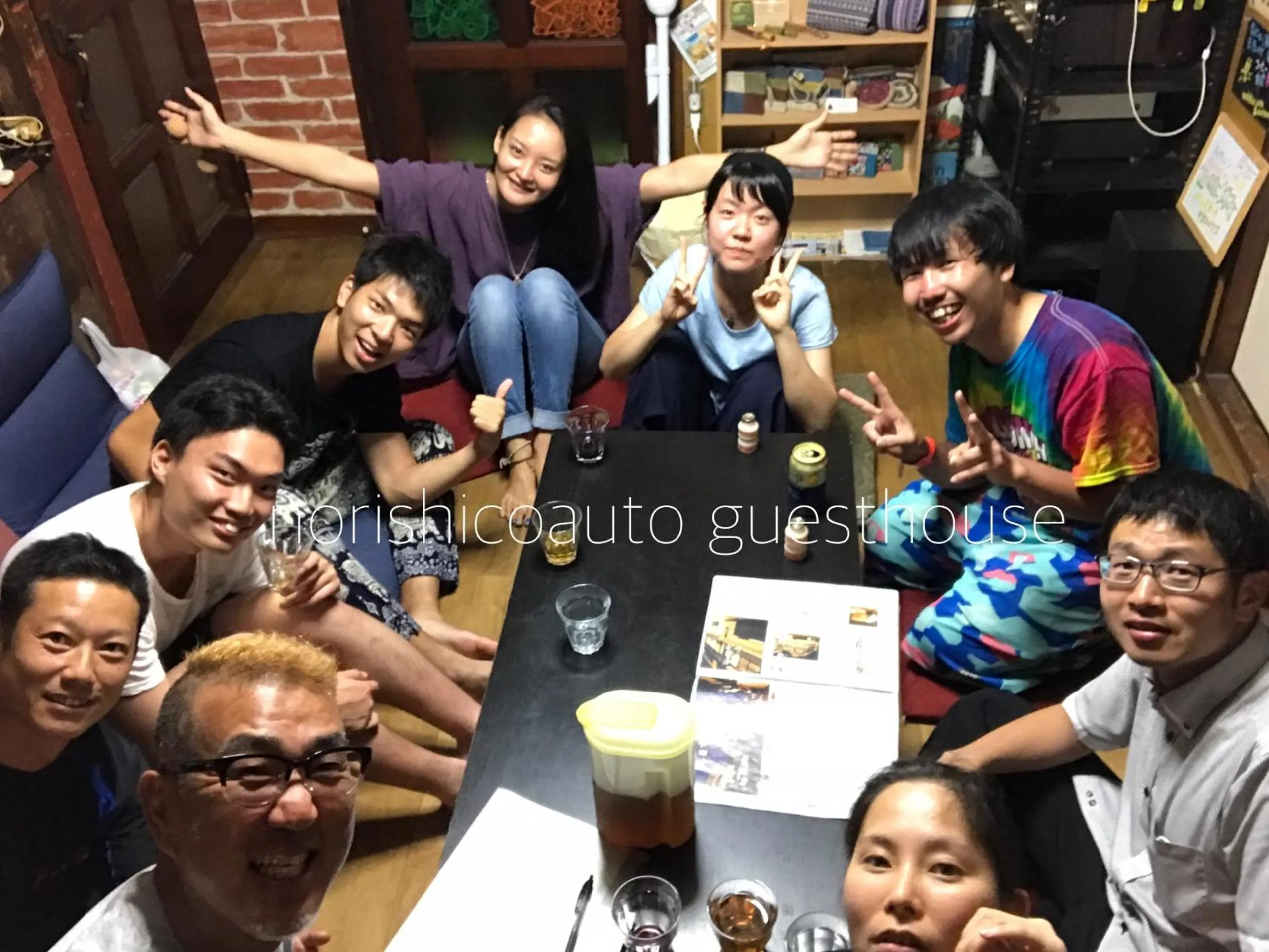 People in Norishicoauto Guesthouse
