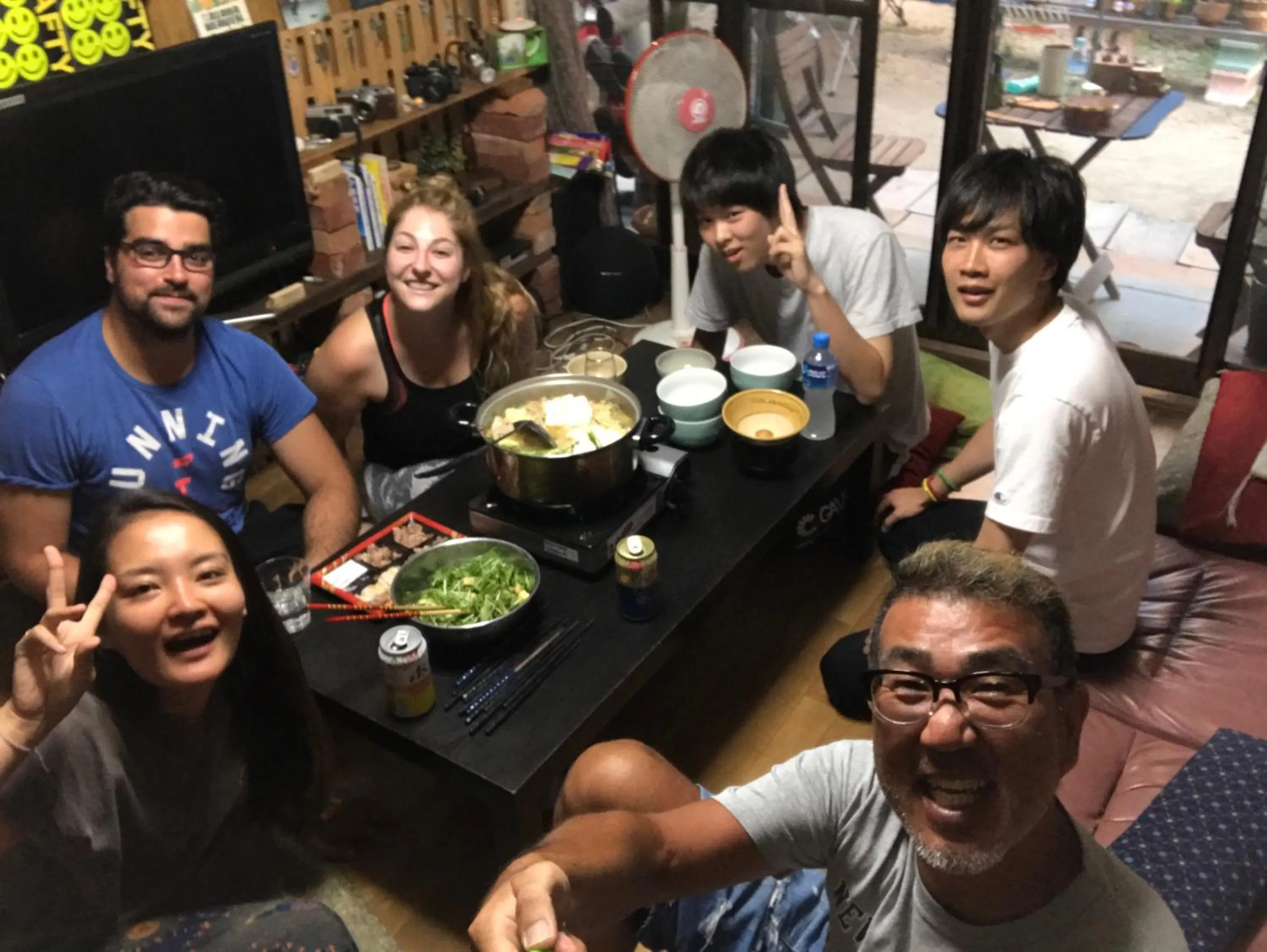 People in Norishicoauto Guesthouse