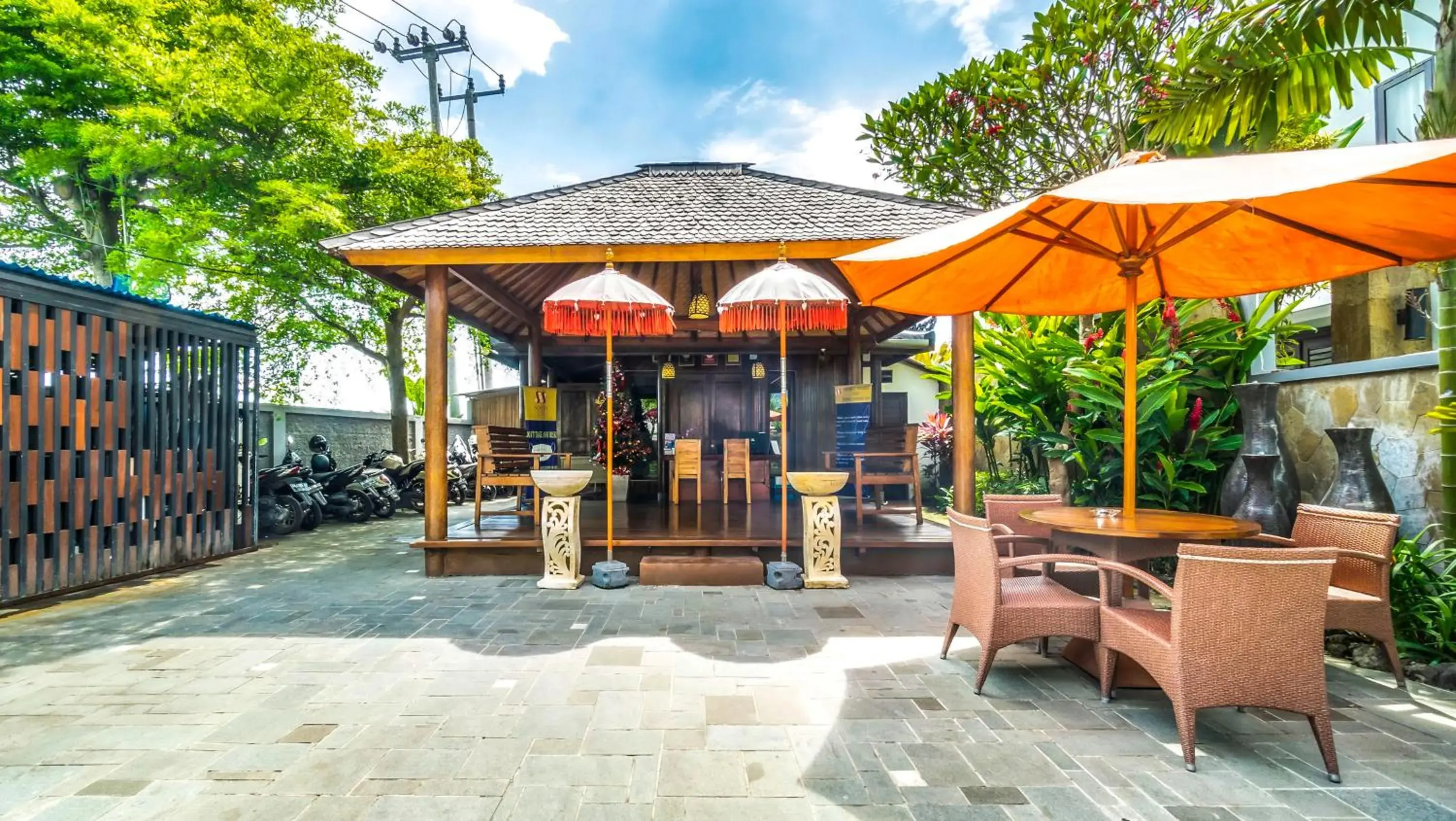 Lobby or reception in Sotis Villas Lobby or reception in Sotis Villas