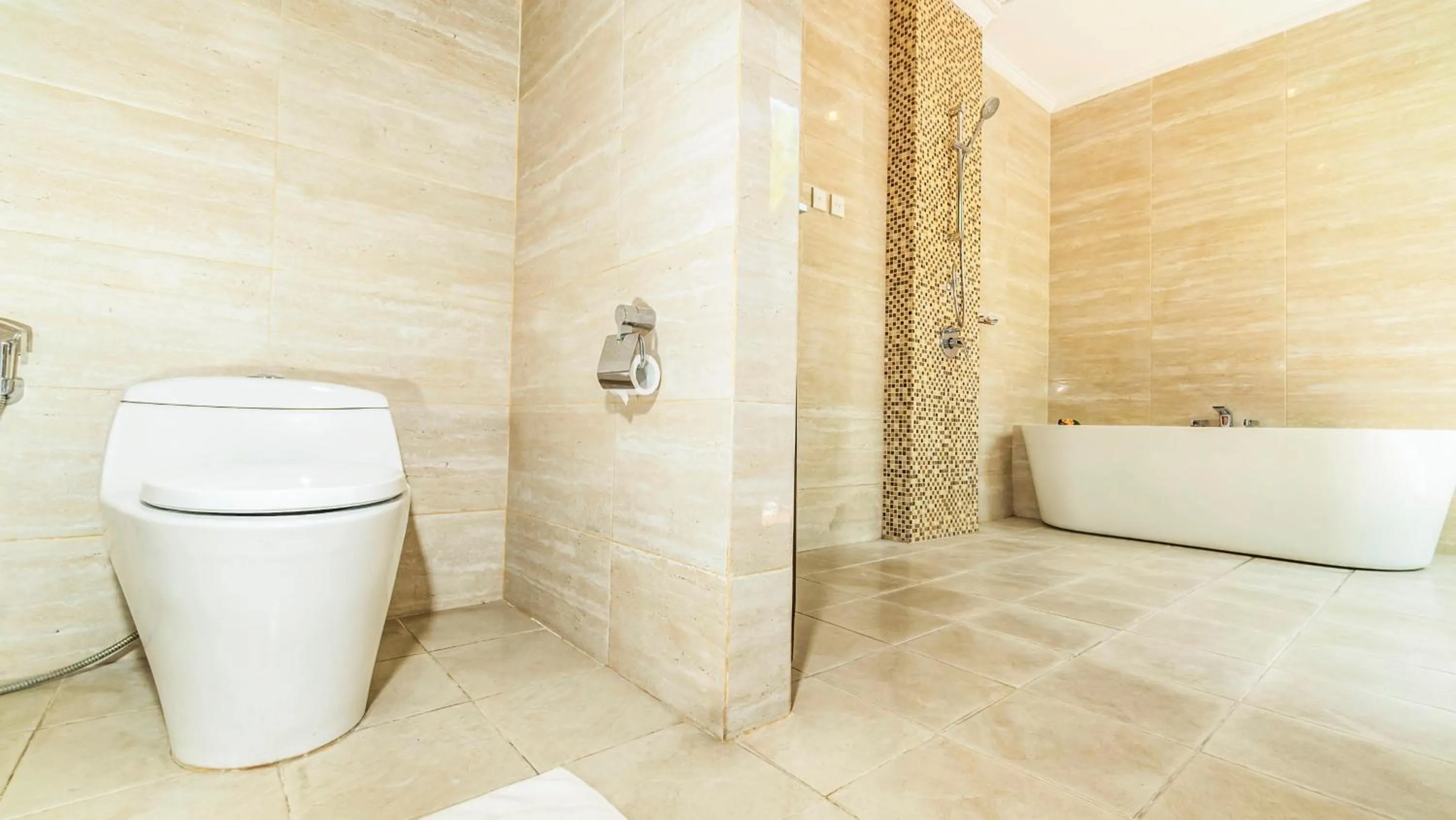 Shower in Sotis Villas