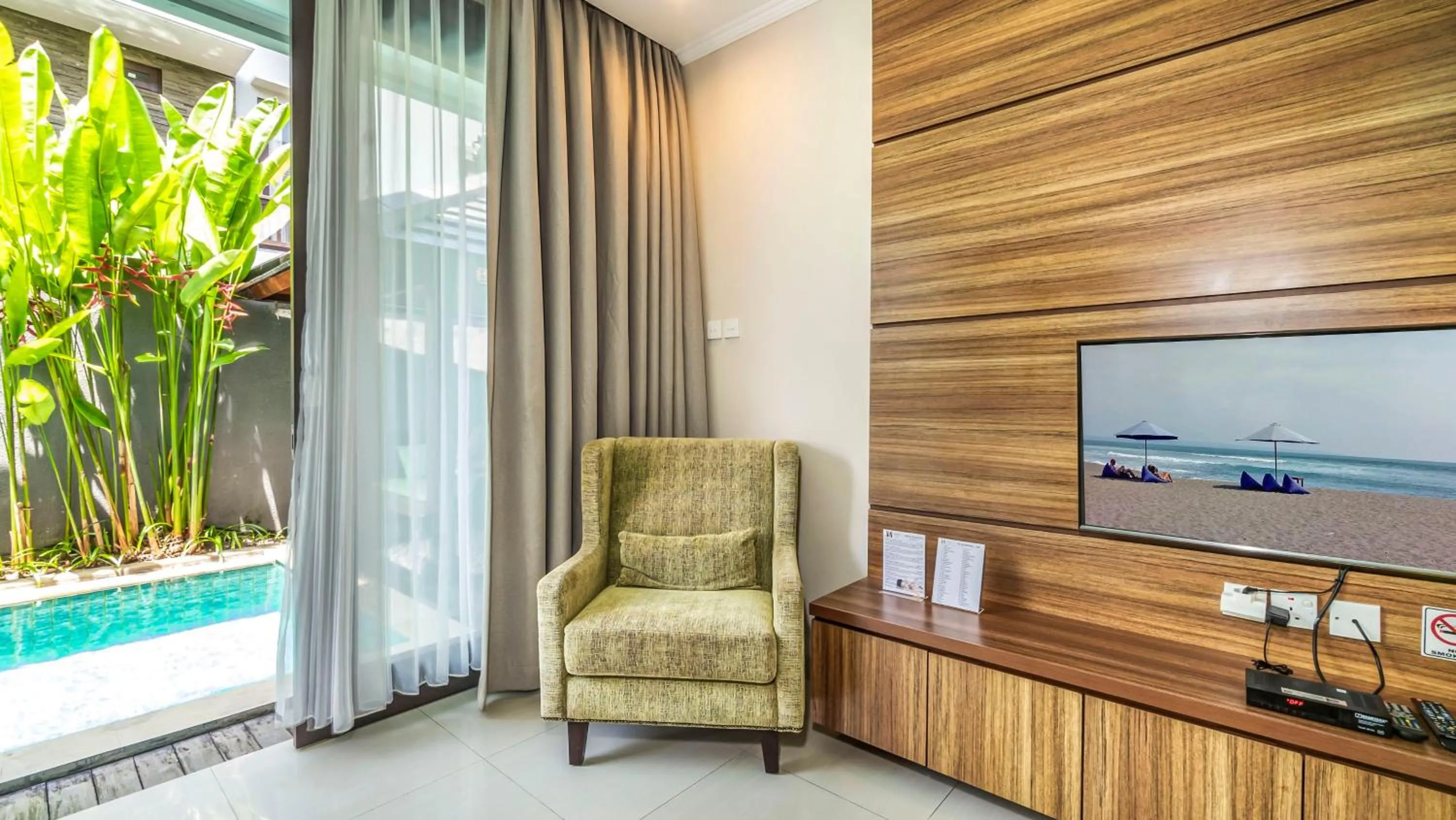 TV and multimedia in Sotis Villas