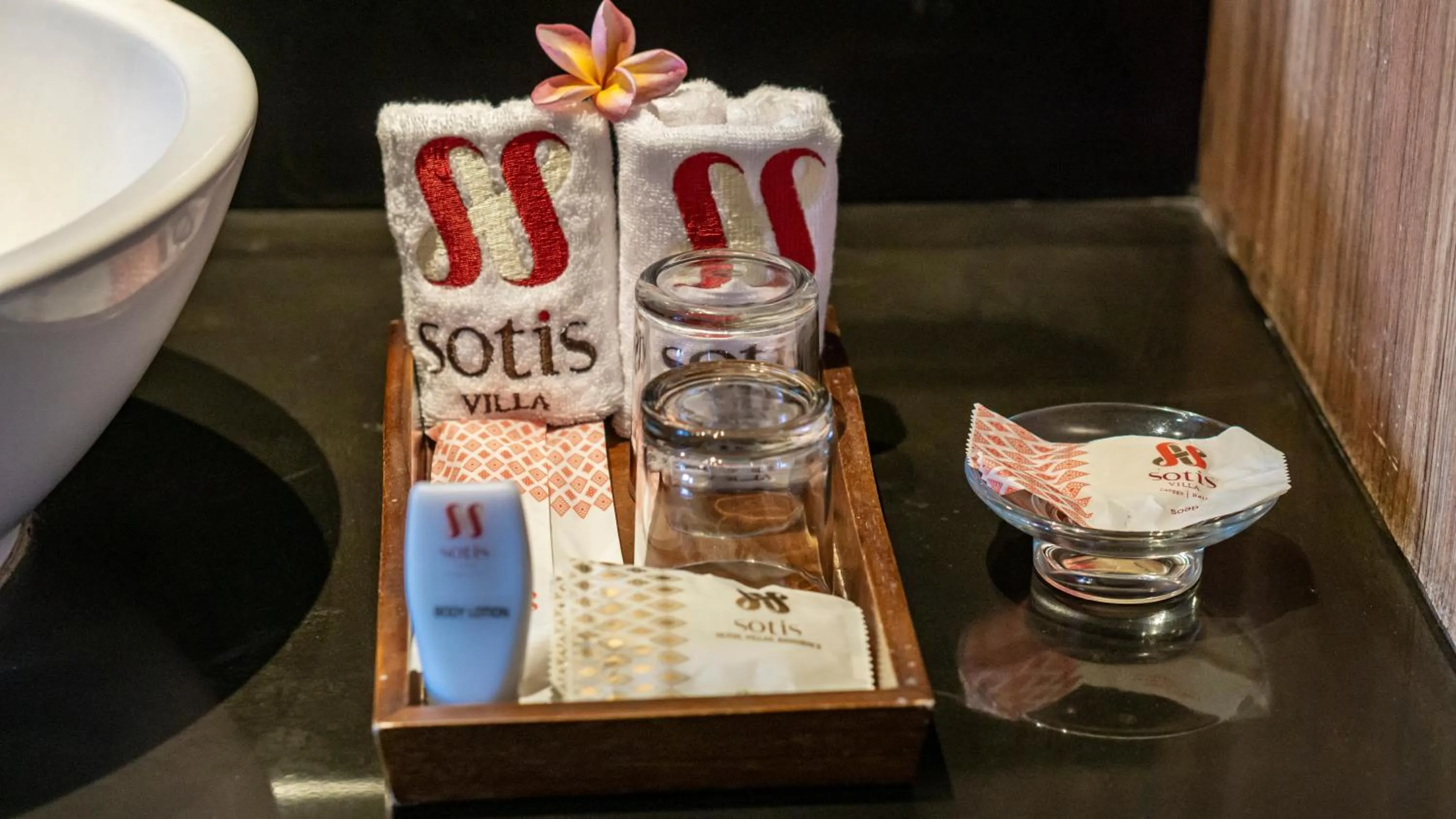 Area and facilities in Sotis Villas