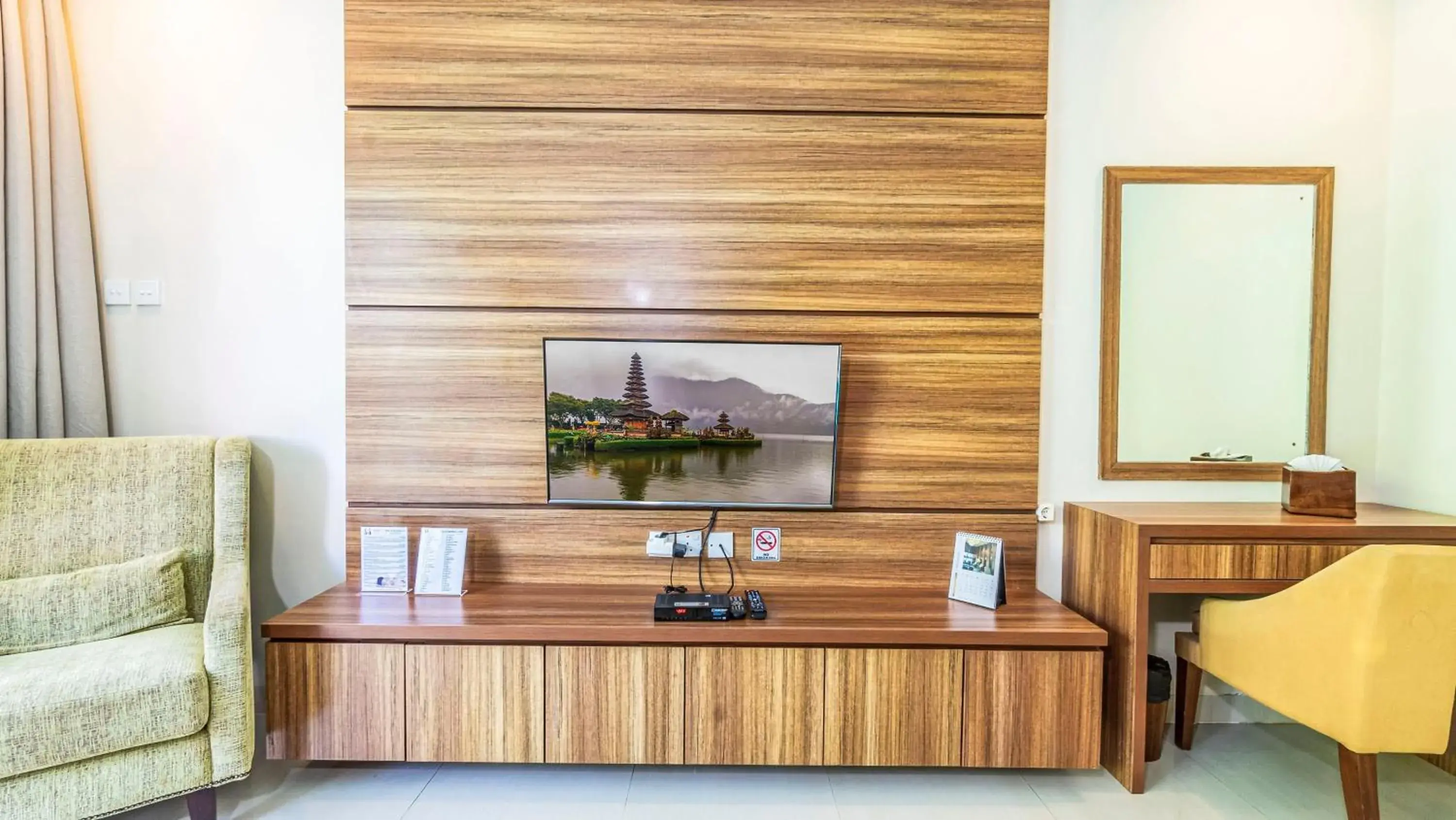 Living room in Sotis Villas Living room in Sotis Villas