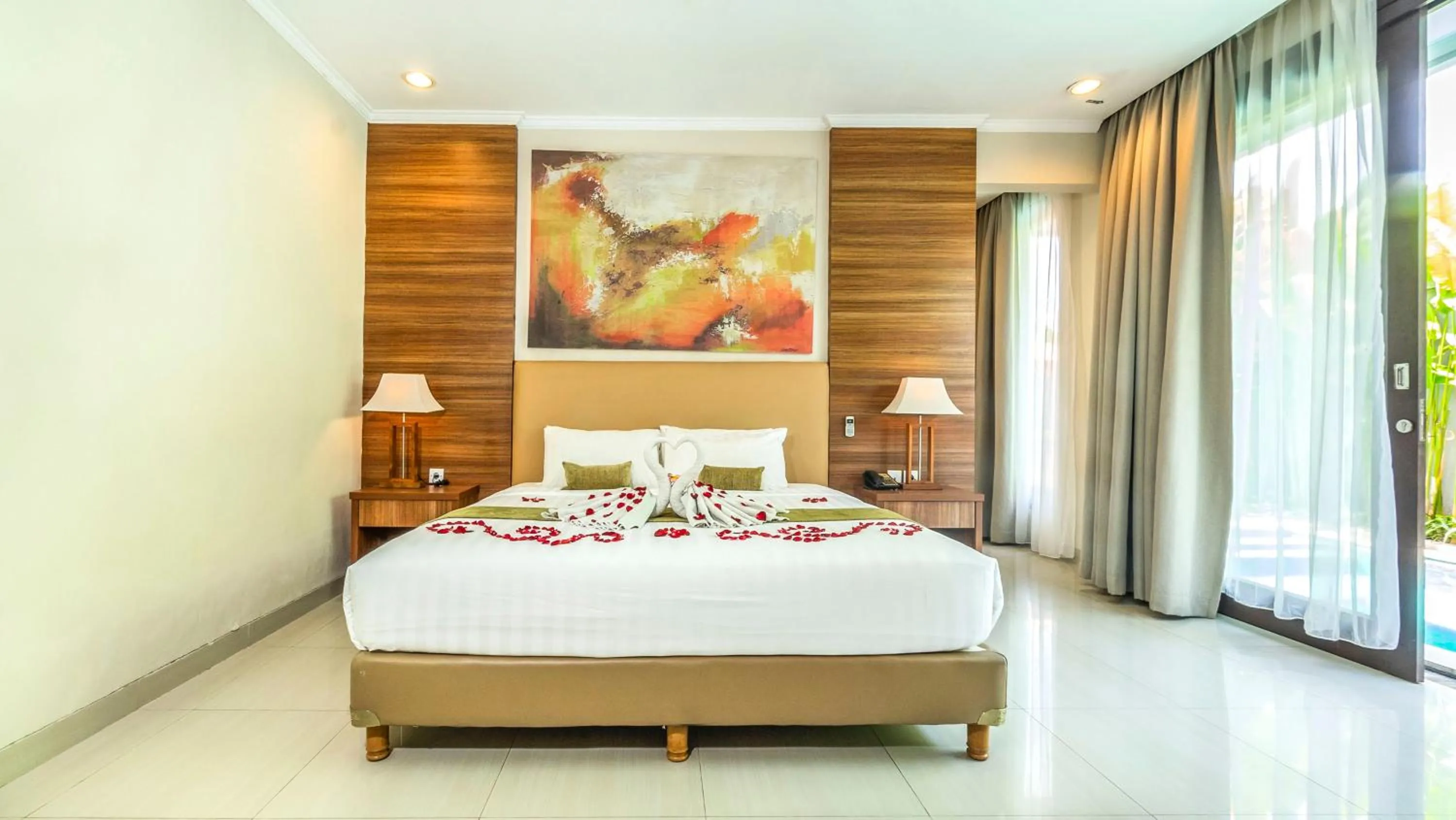 Property building, Bed in Sotis Villas