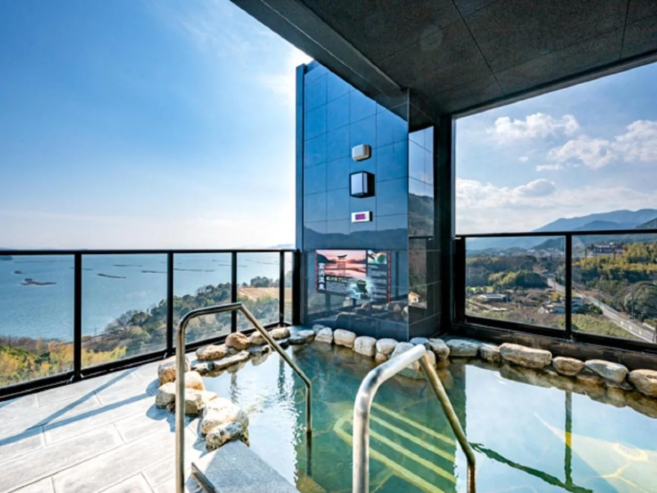 Hot Spring Bath in LiVEMAX RESORT Aki Miyahama Onsen