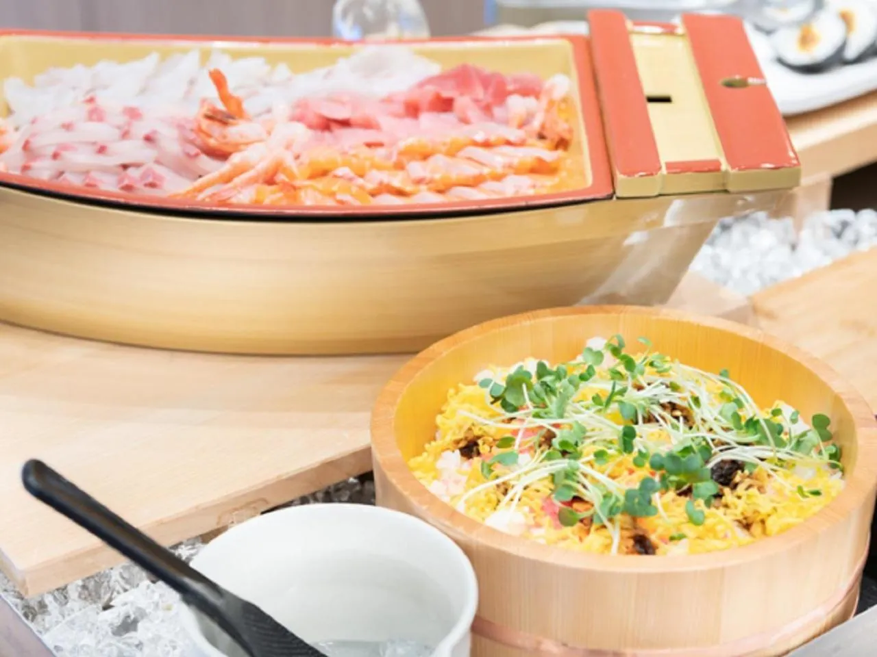 Food and drinks in LiVEMAX RESORT Aki Miyahama Onsen