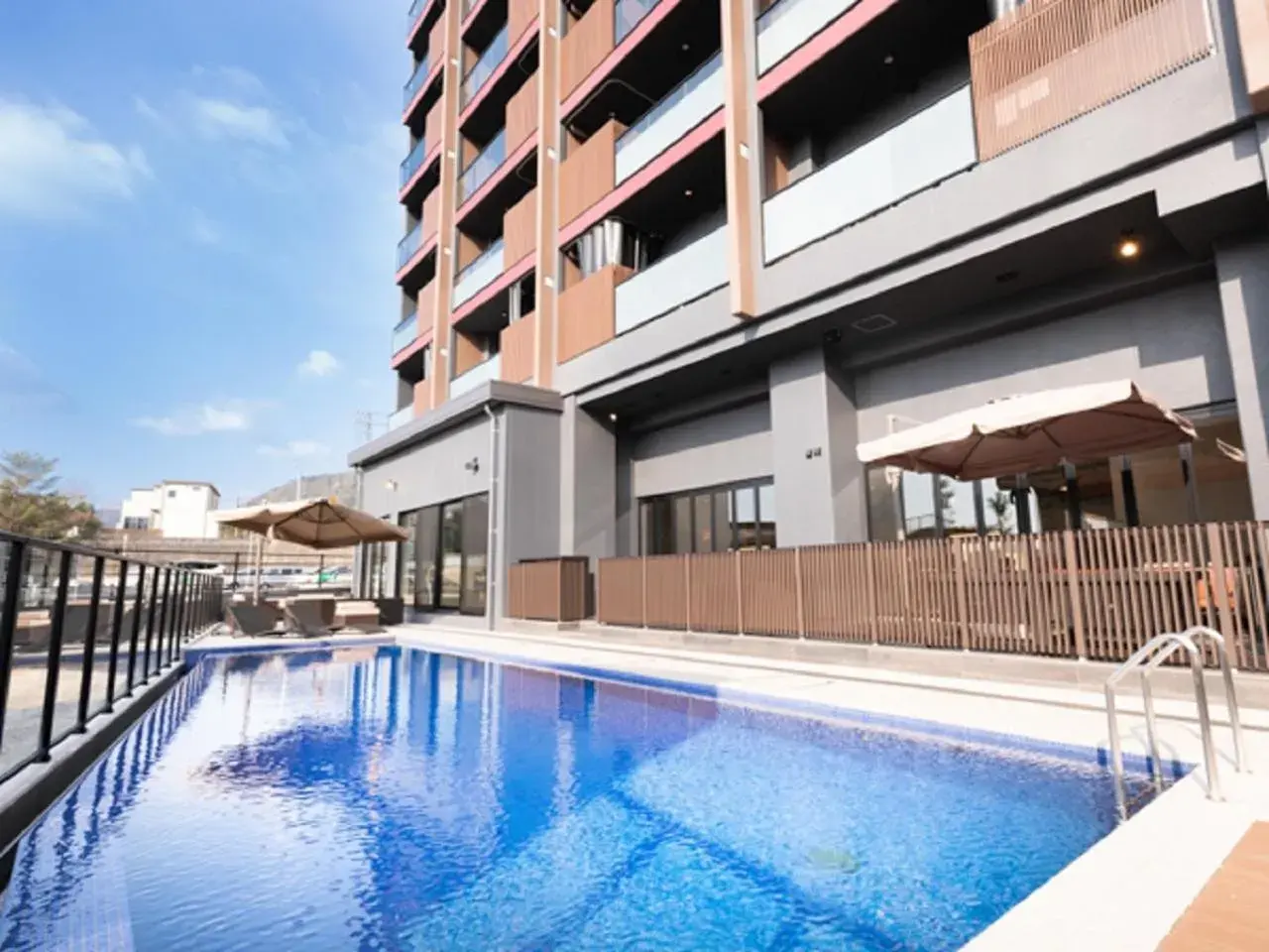 Property building in LiVEMAX RESORT Aki Miyahama Onsen Property building in LiVEMAX RESORT Aki Miyahama Onsen