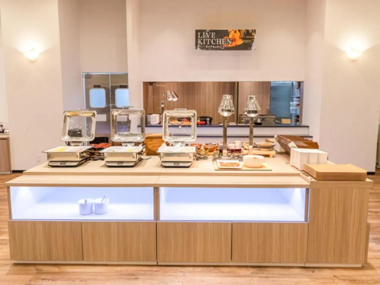 Restaurant/places to eat in LiVEMAX RESORT Aki Miyahama Onsen Restaurant/places to eat in LiVEMAX RESORT Aki Miyahama Onsen