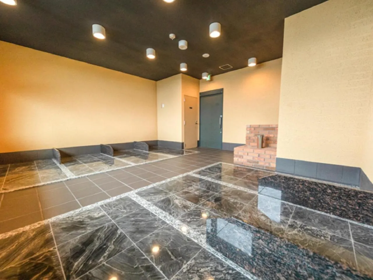 Hot Spring Bath in LiVEMAX RESORT Aki Miyahama Onsen