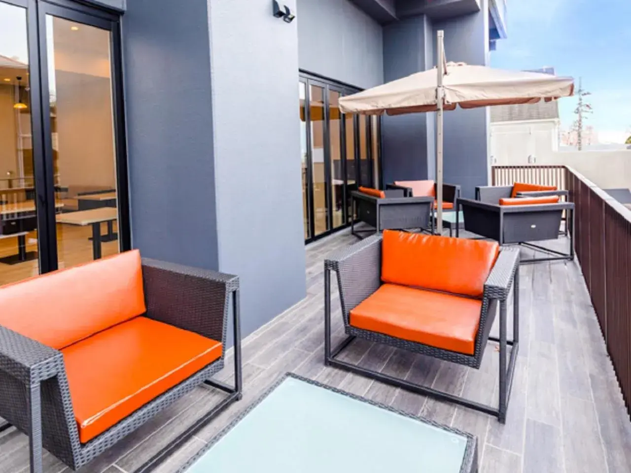 Pool view in LiVEMAX RESORT Aki Miyahama Onsen Pool view in LiVEMAX RESORT Aki Miyahama Onsen