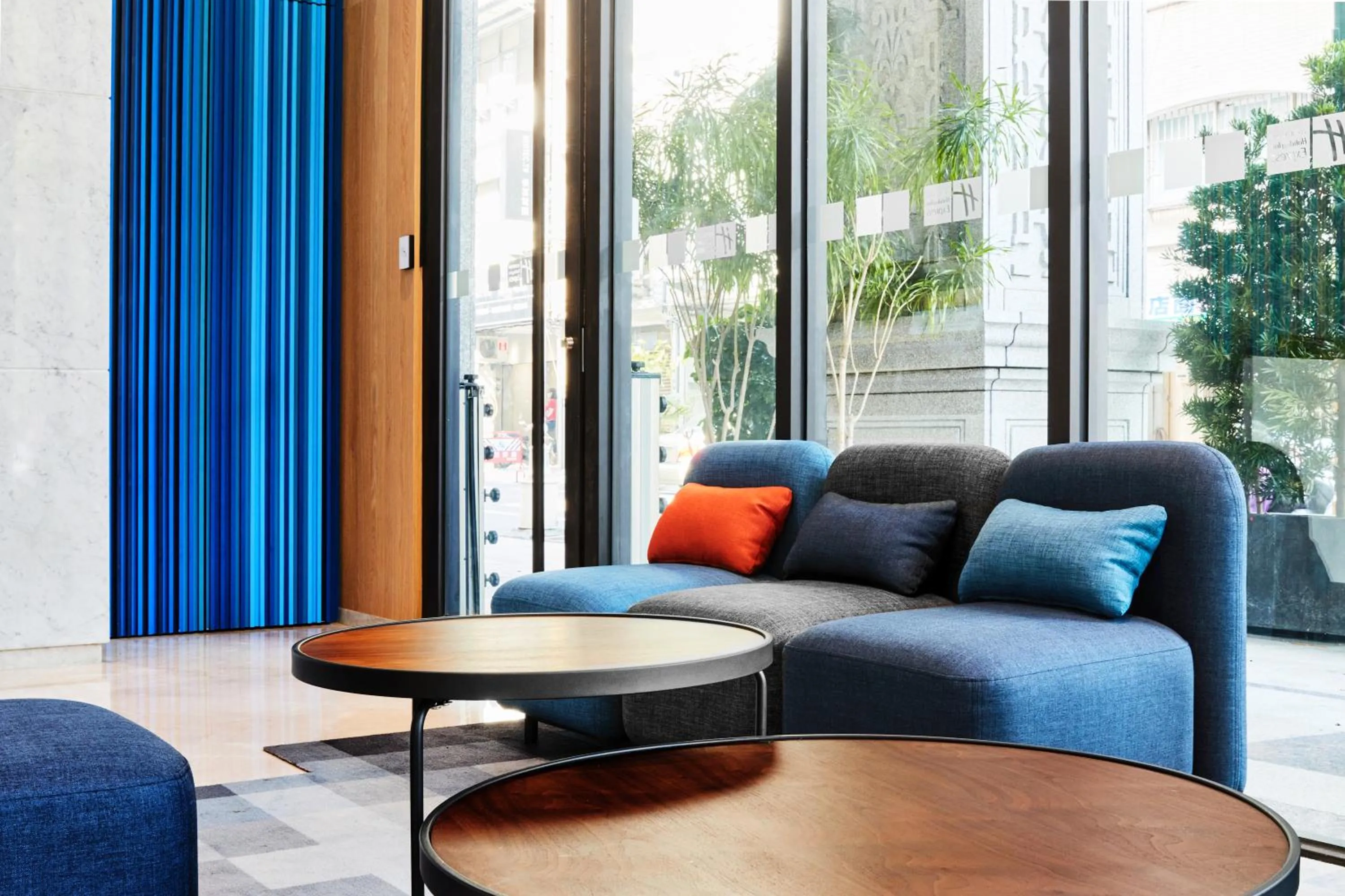 Property building in Holiday Inn Express Kaohsiung Love River by IHG