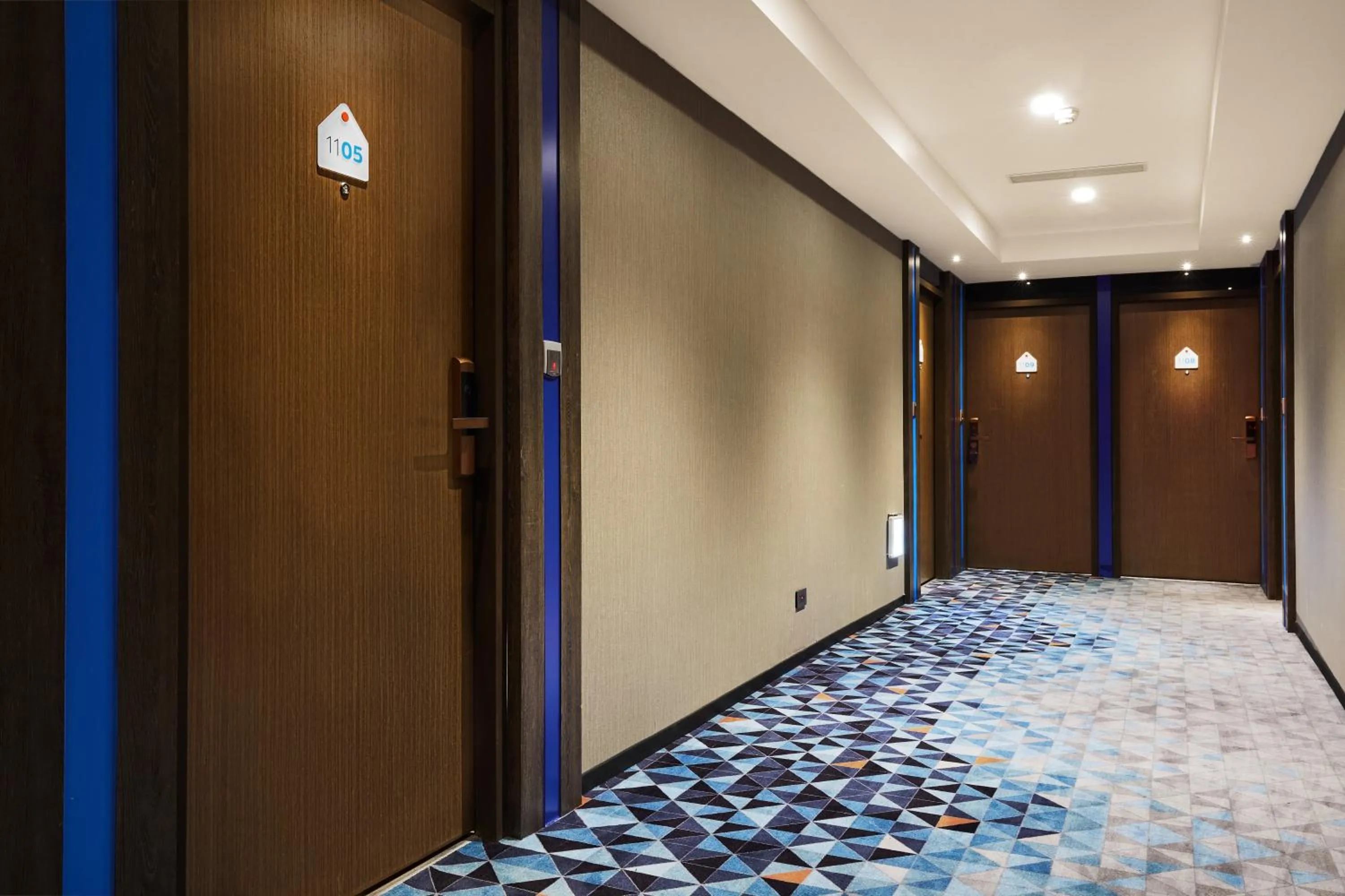 Lobby or reception in Holiday Inn Express Kaohsiung Love River by IHG