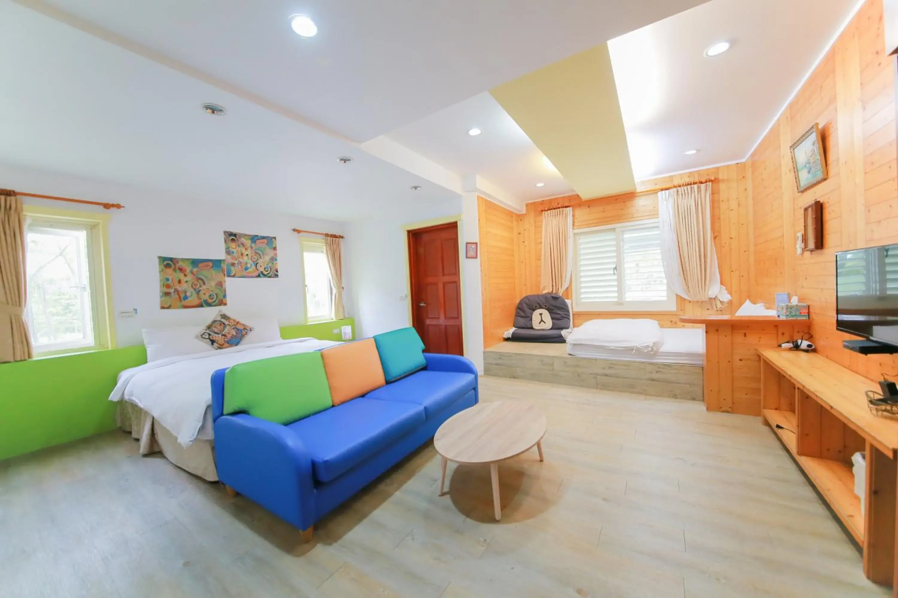 Japanese-Style Quadruple Room in Dong Shan He B&B Japanese-Style Quadruple Room in Dong Shan He B&B