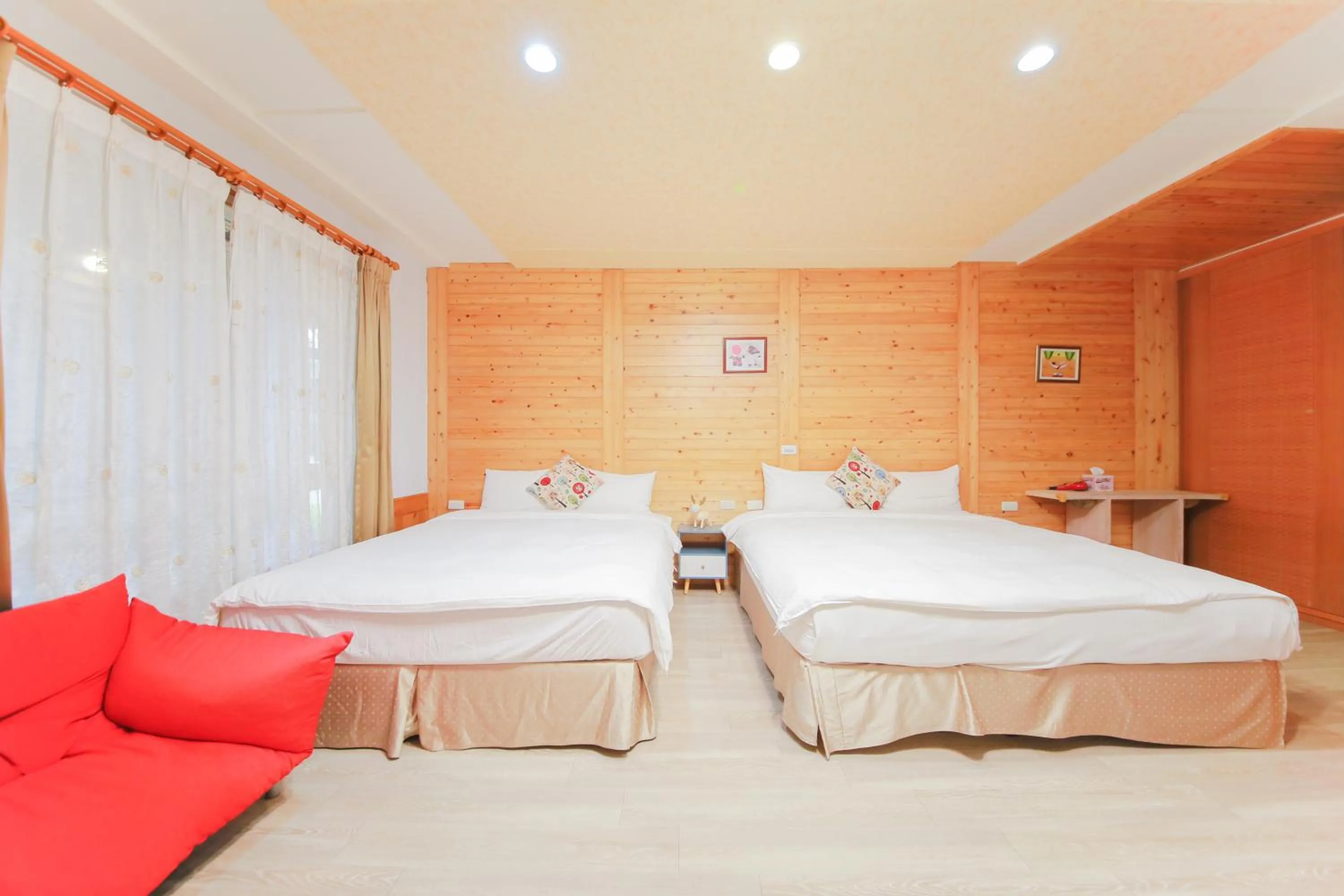 Bed in Dong Shan He B&B