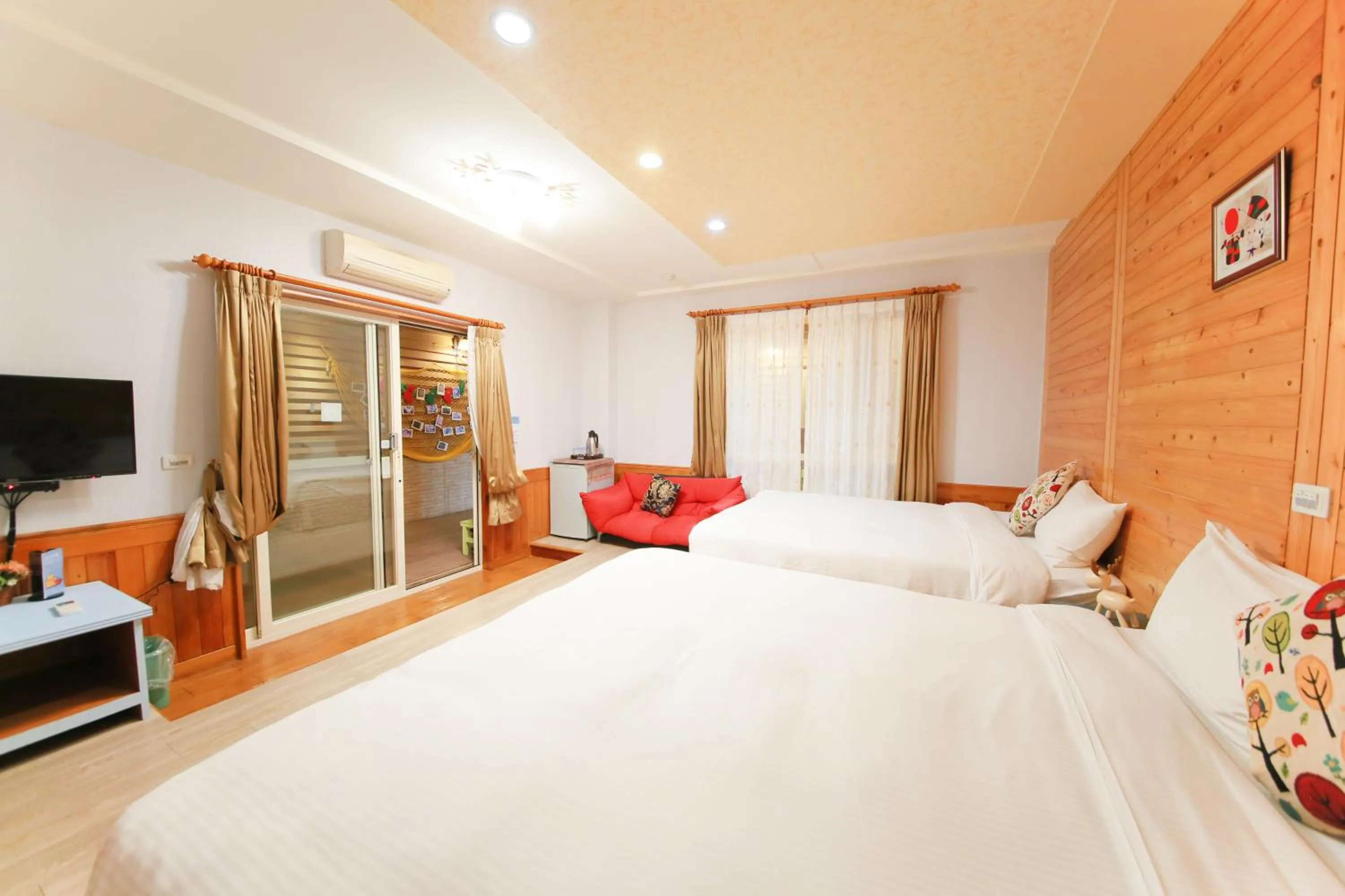 Bed in Dong Shan He B&B