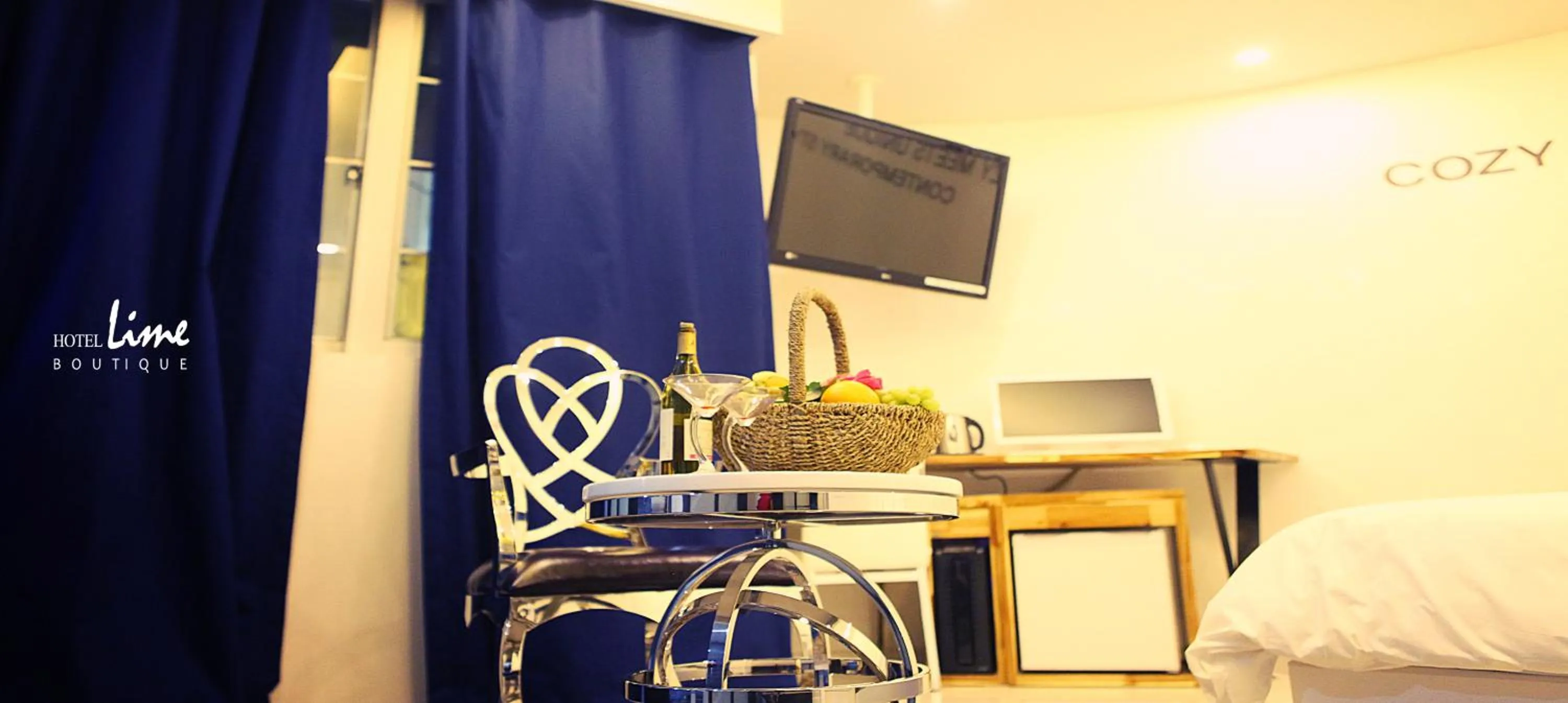 Bed in Jeonju Lime Hotel