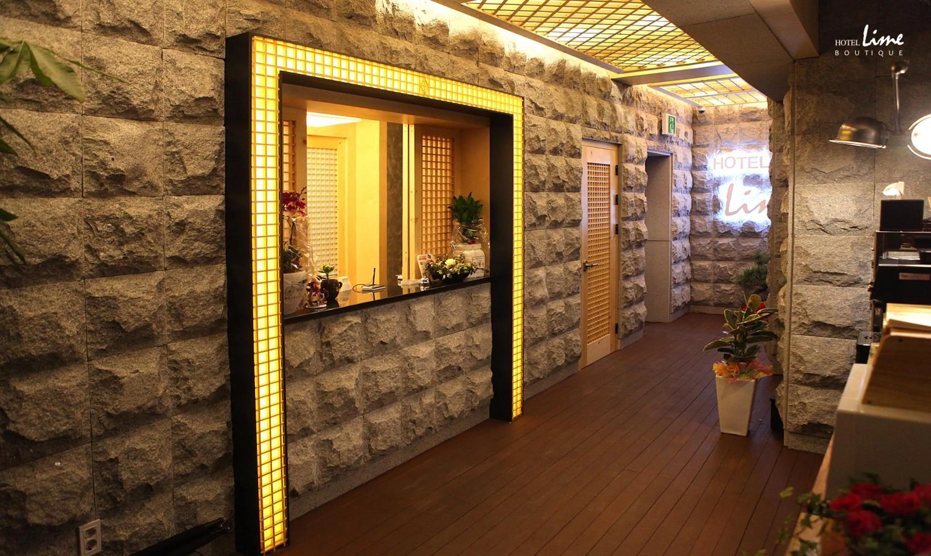 Lobby or reception in Jeonju Lime Hotel