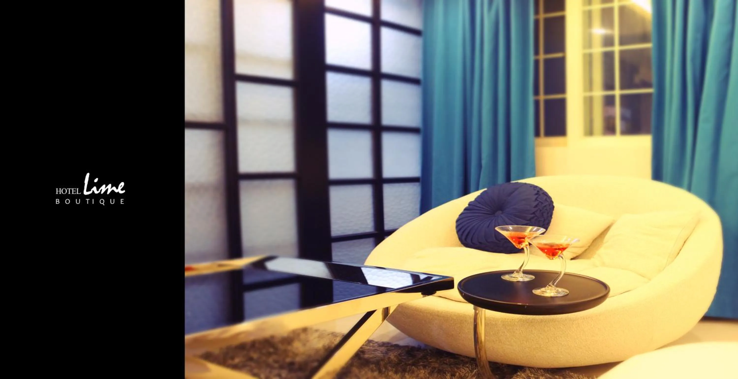 Seating area in Jeonju Lime Hotel