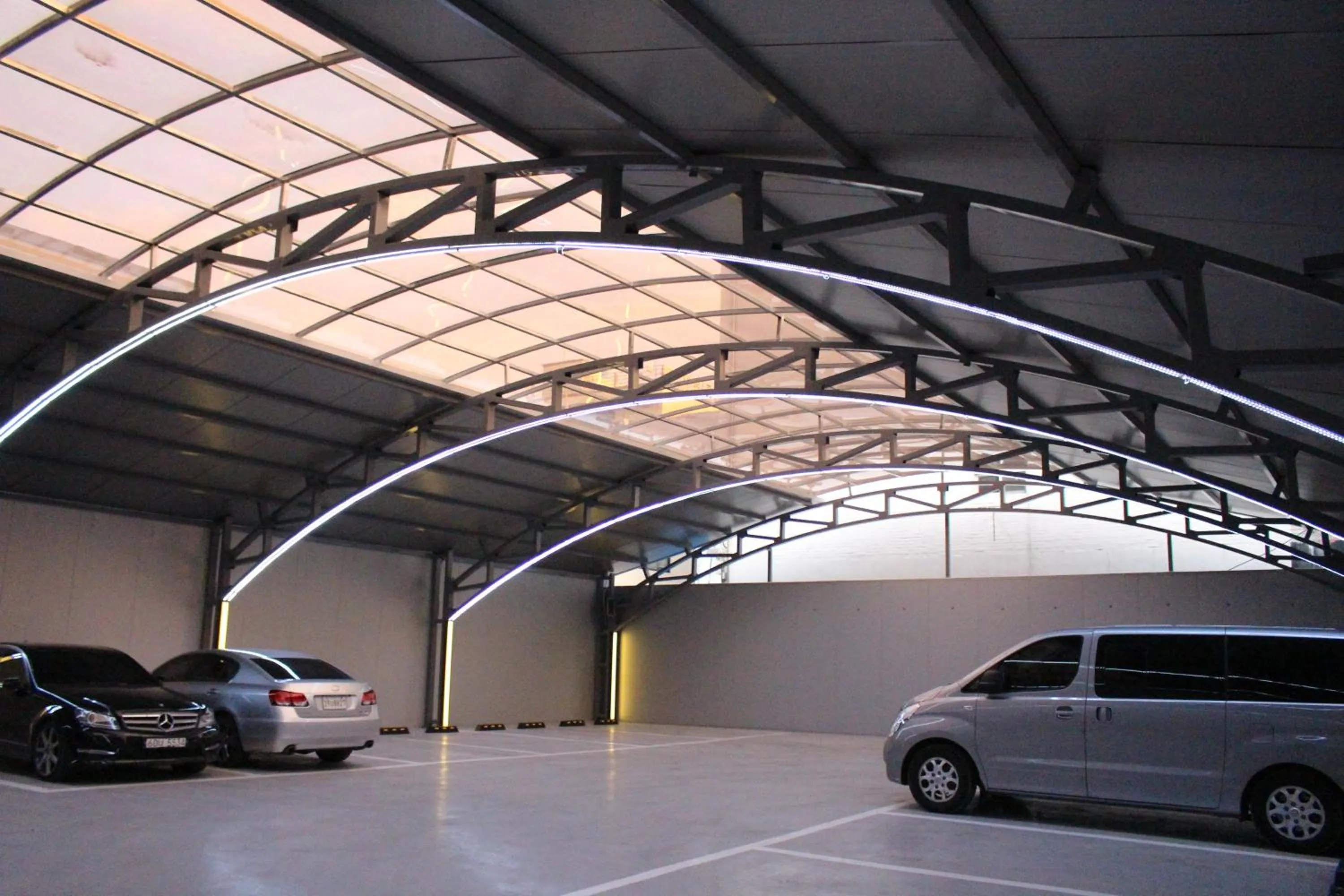 Area and facilities in Jeonju Lime Hotel