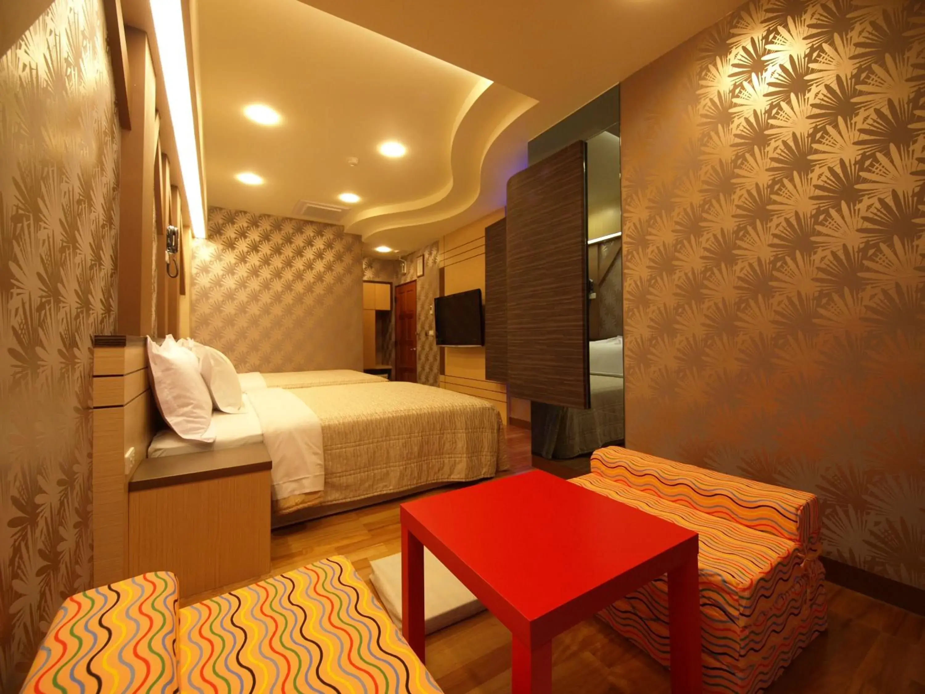 bunk bed, Bed in Ibiza Inn Kenting II bunk bed, Bed in Ibiza Inn Kenting II