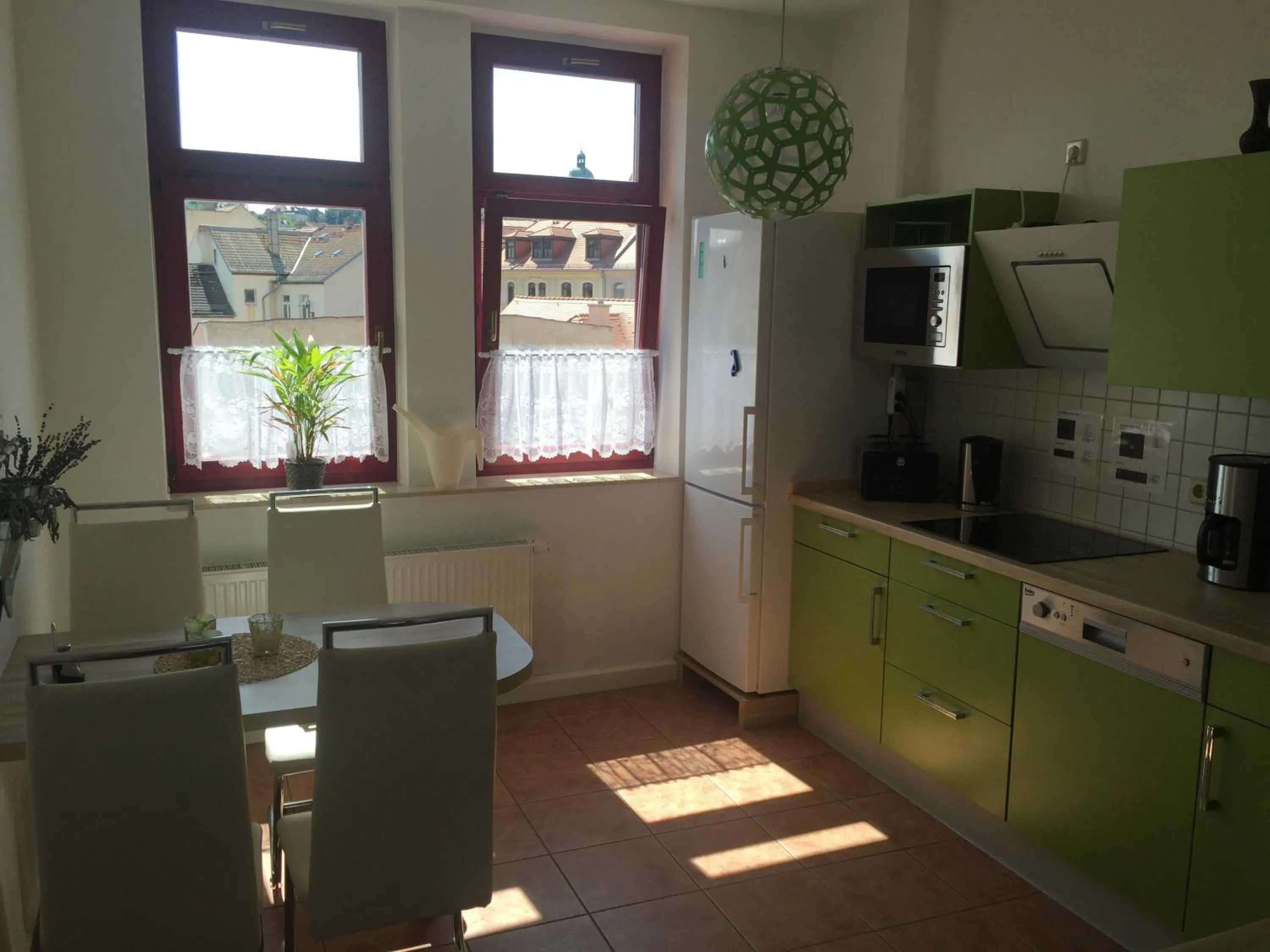 Kitchen or kitchenette in Apartment Naumann