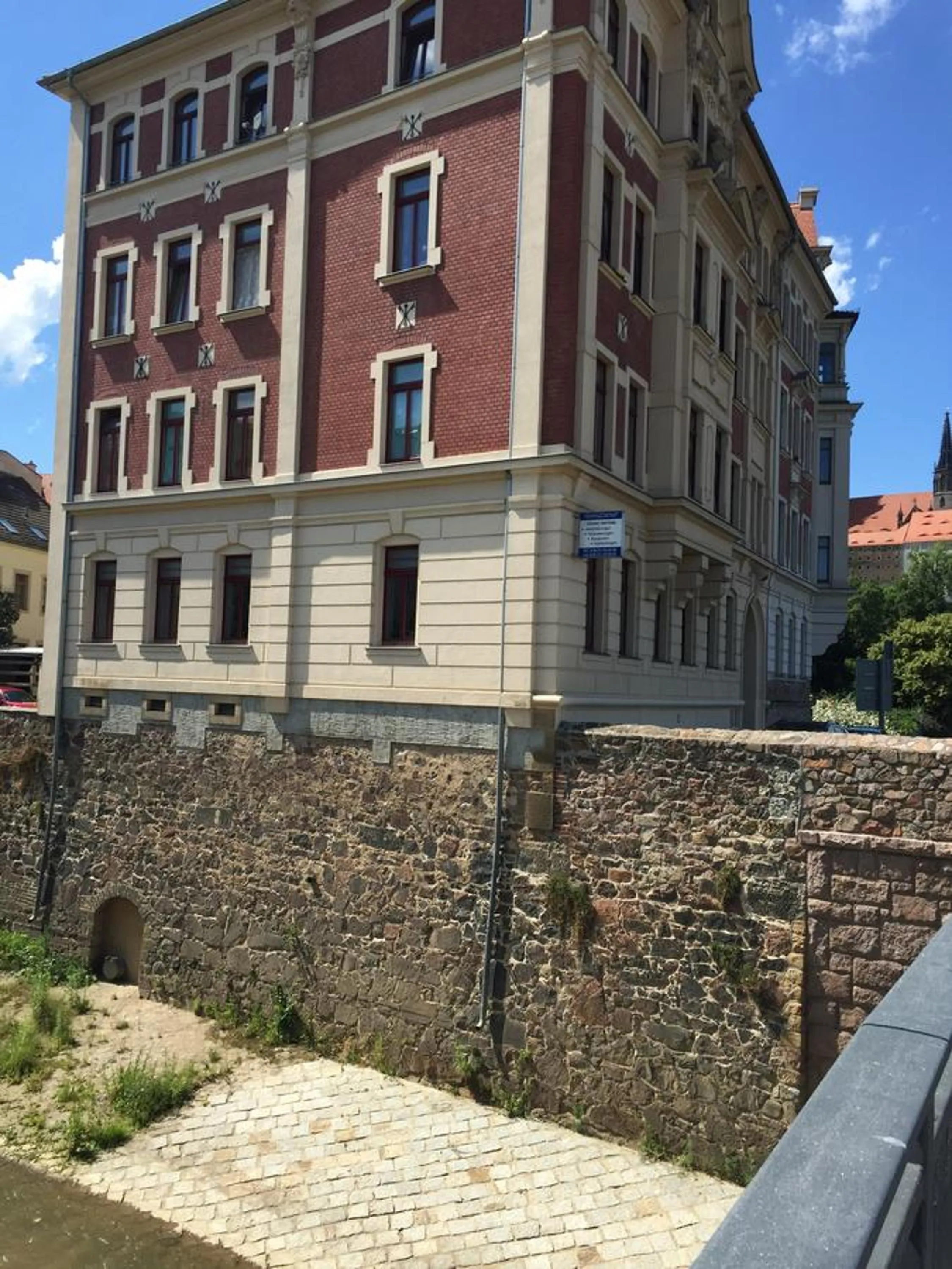 Property building in Apartment Naumann