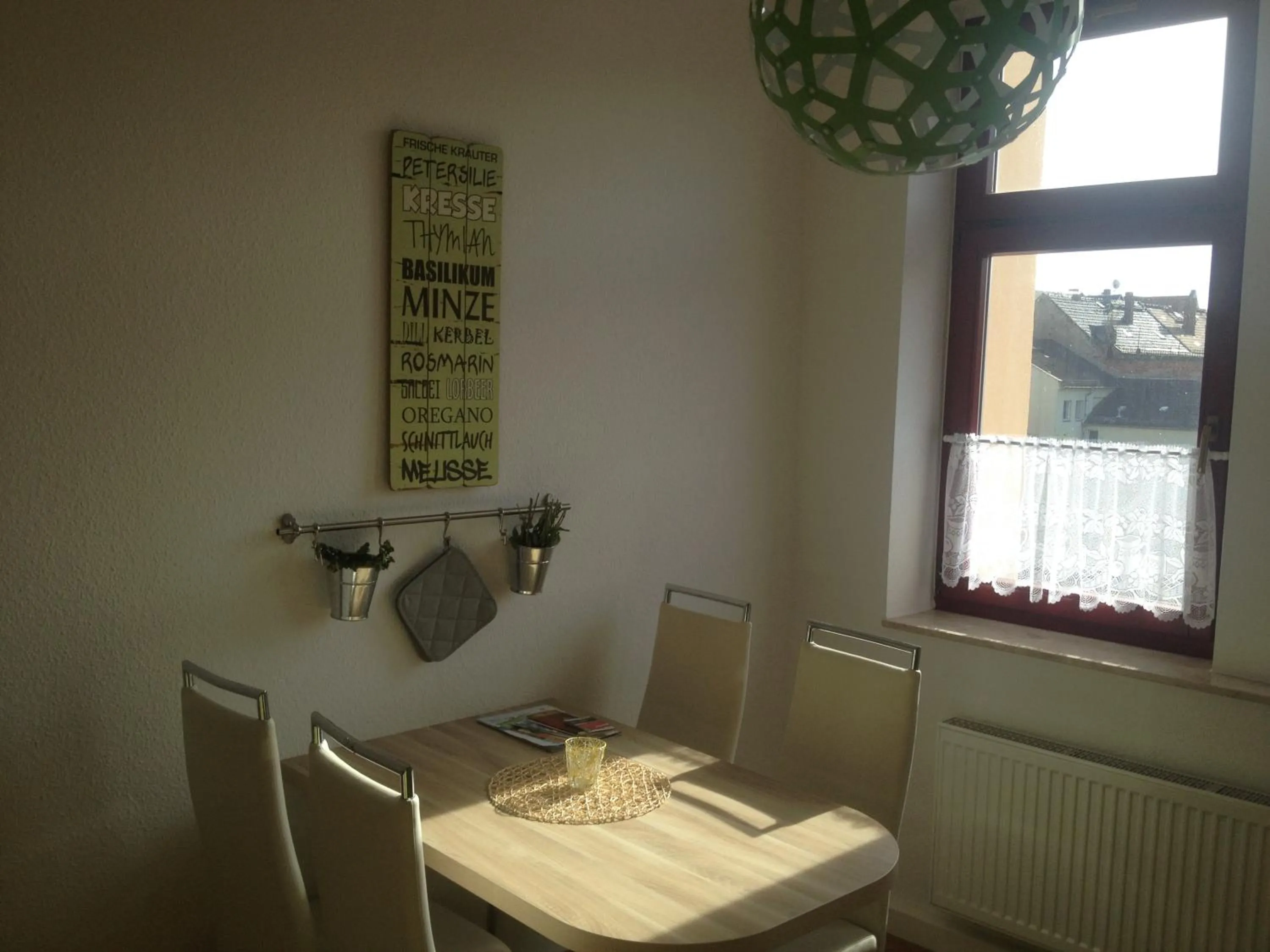 Seating area in Apartment Naumann