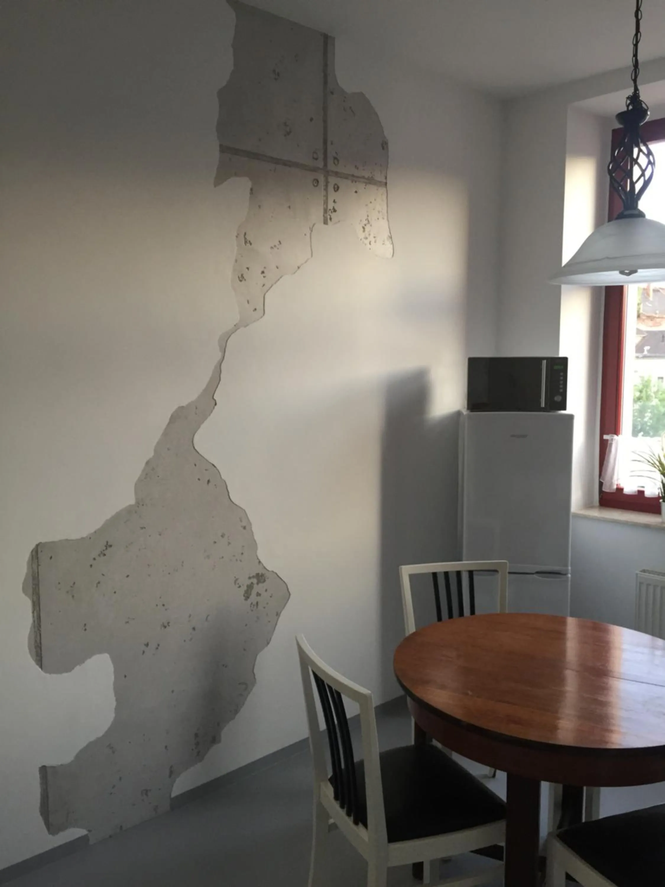 Dining area in Apartment Naumann