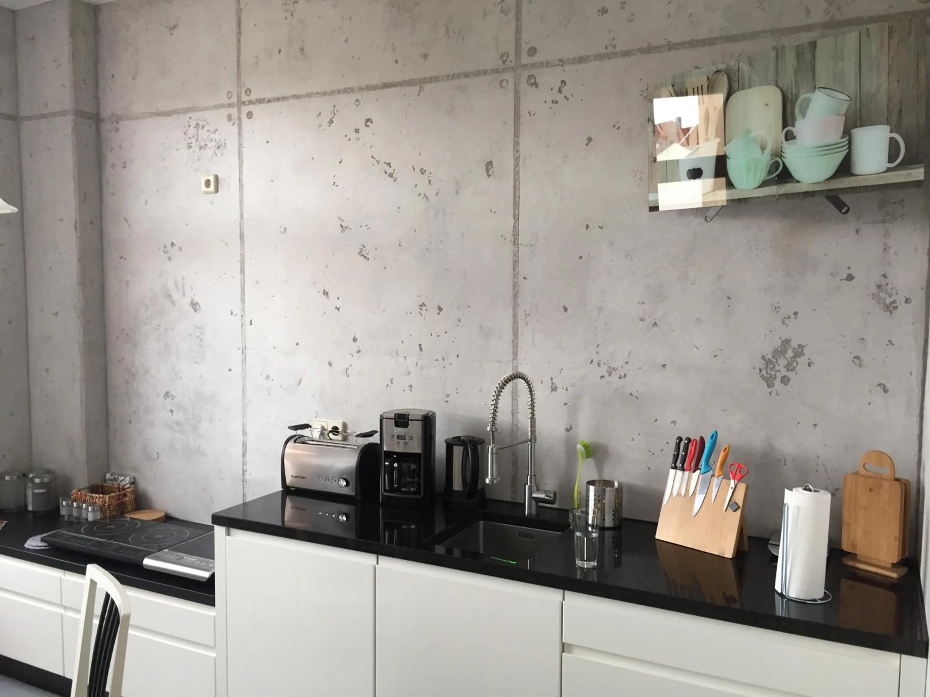 Kitchen or kitchenette in Apartment Naumann