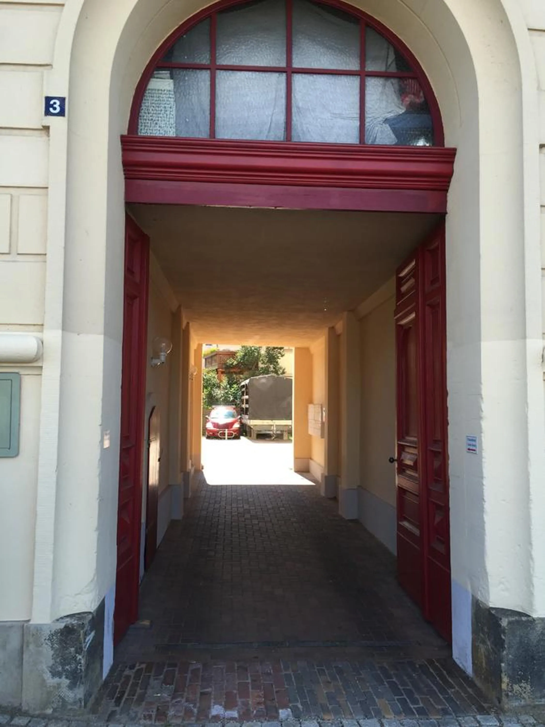 Property building in Apartment Naumann