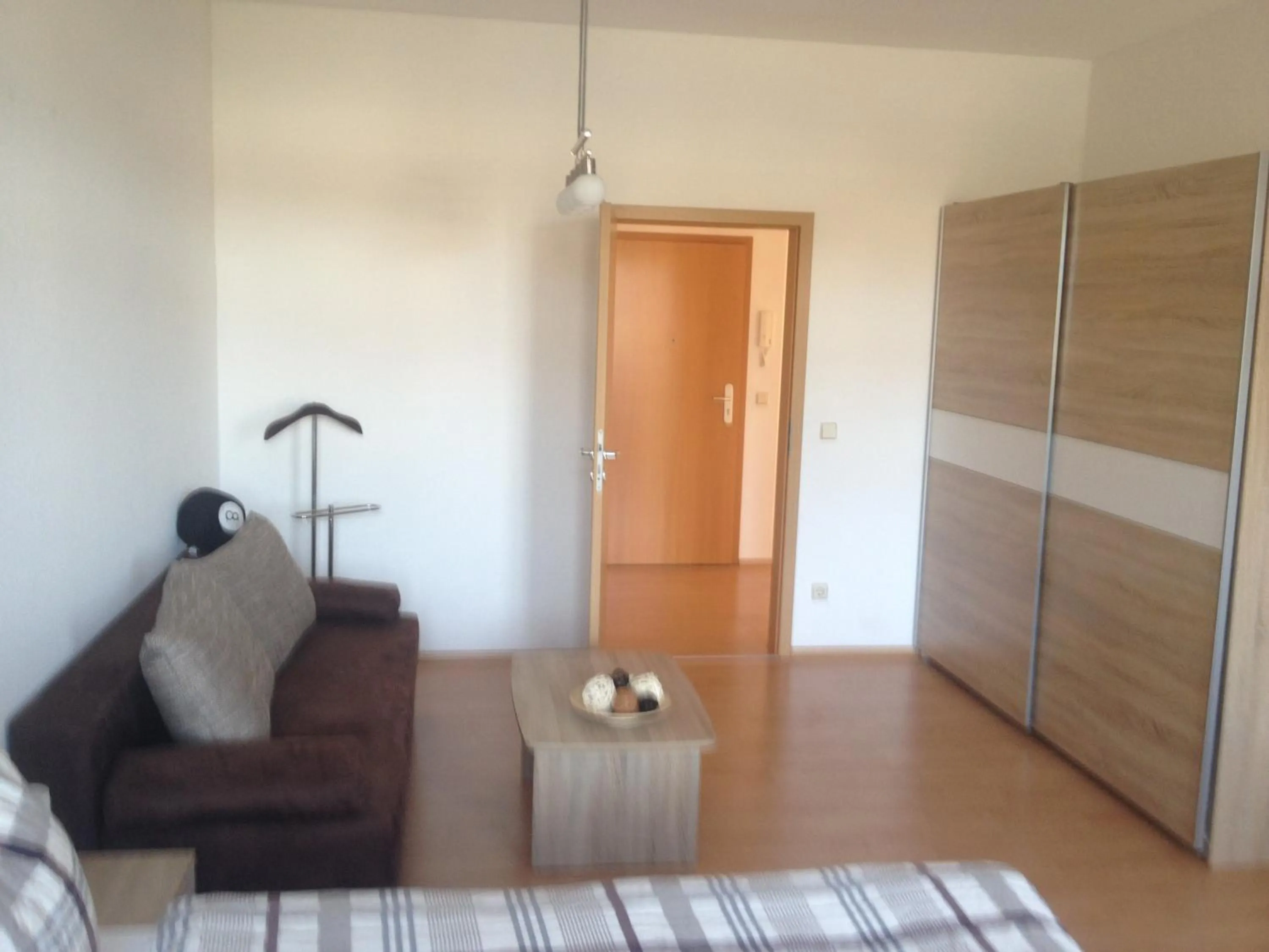 TV and multimedia in Apartment Naumann