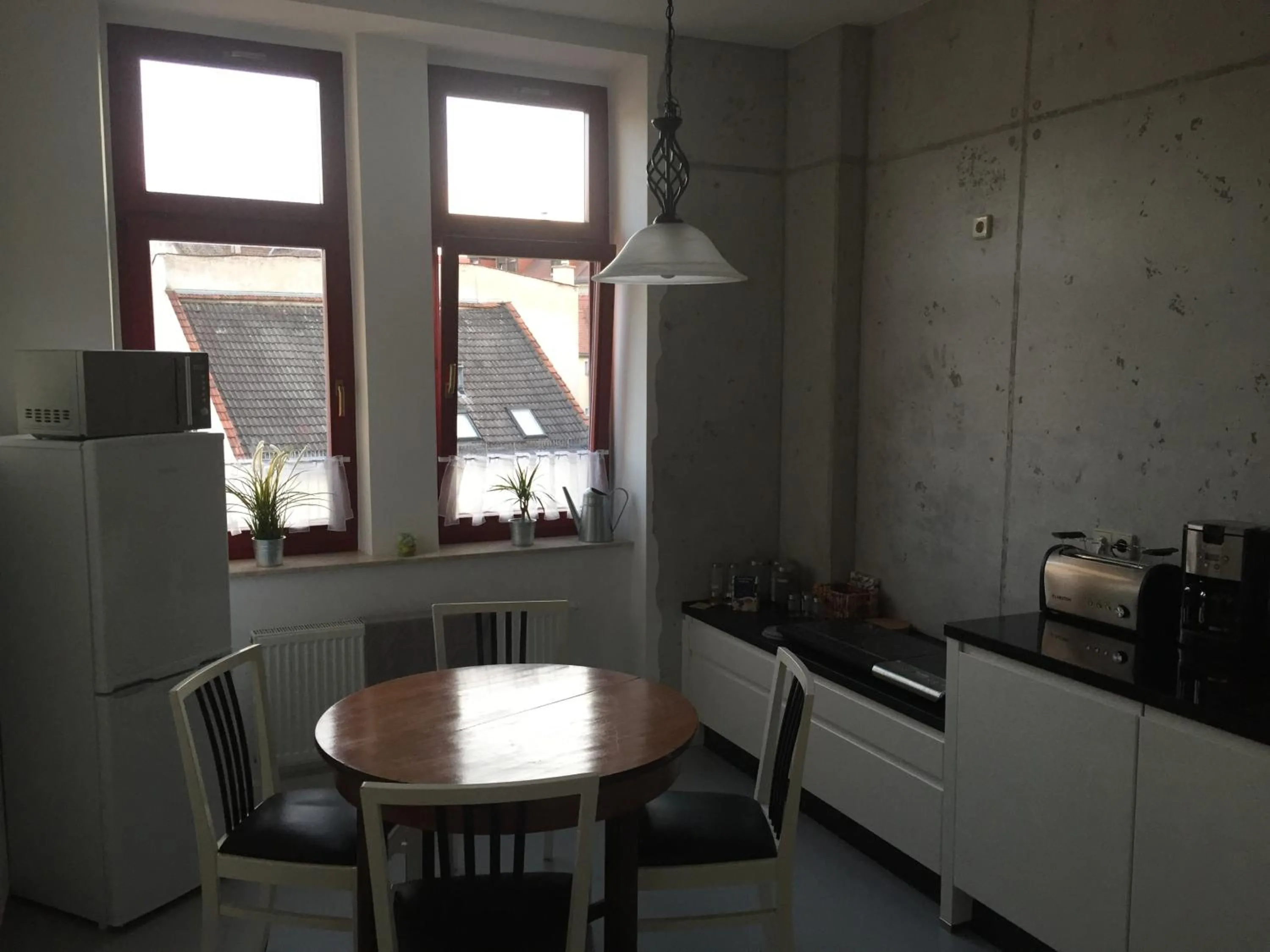 Kitchen or kitchenette in Apartment Naumann