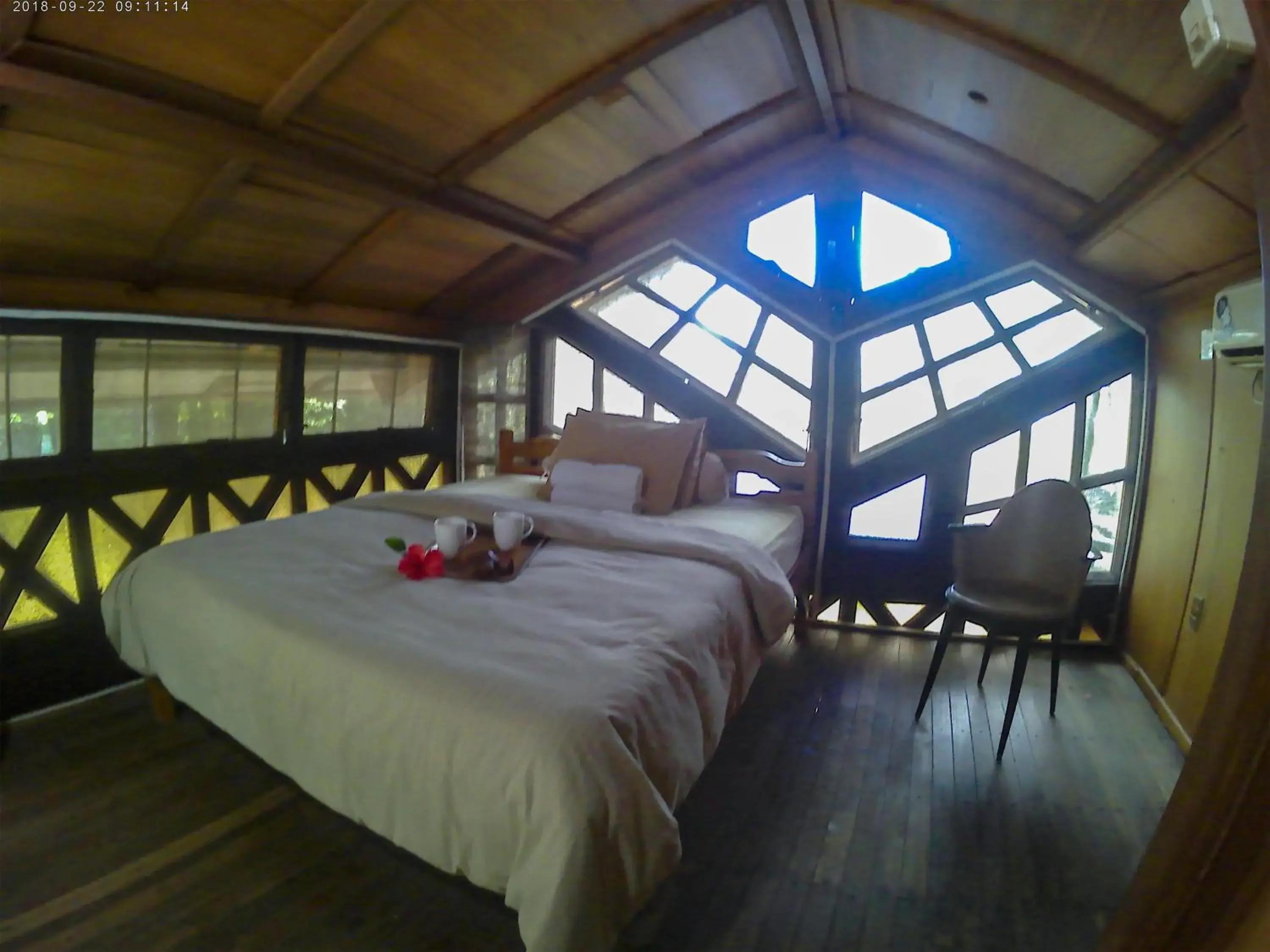 Bed in Karang Aji Beach Villa Bed in Karang Aji Beach Villa