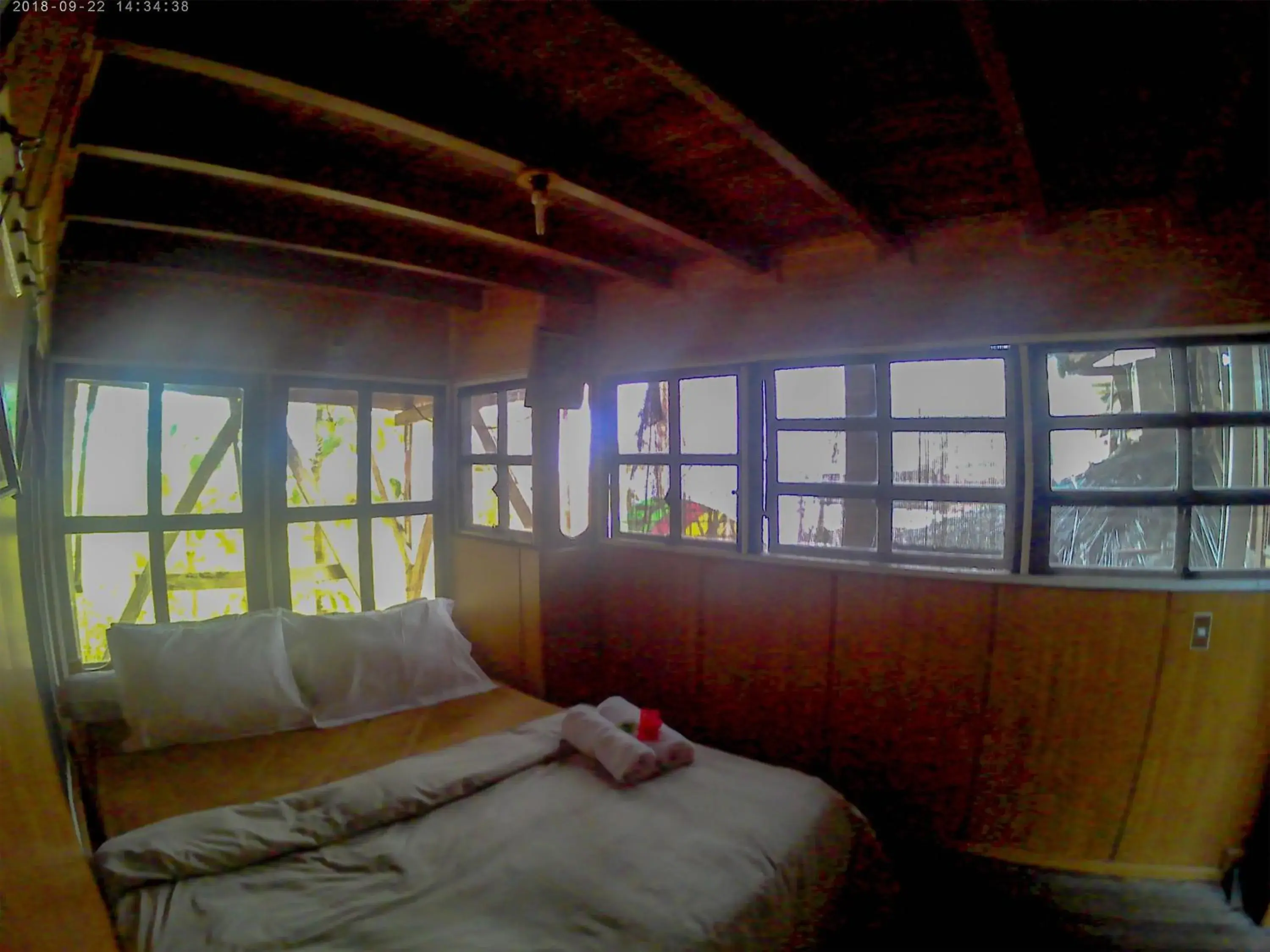 Bed in Karang Aji Beach Villa Bed in Karang Aji Beach Villa