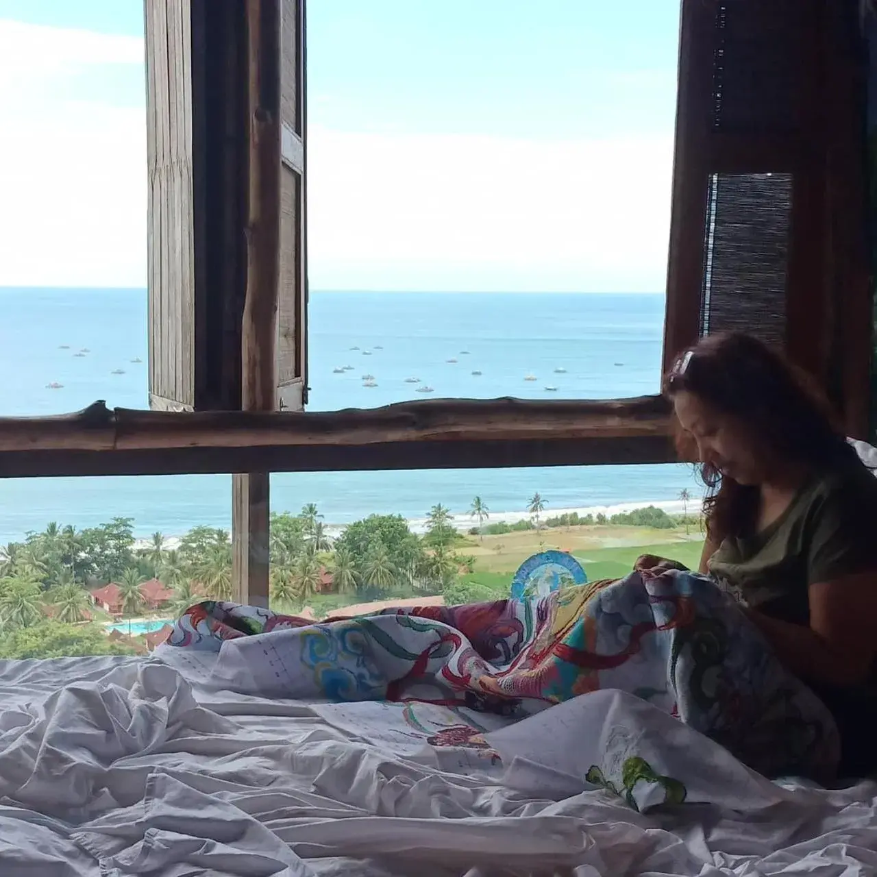 Family Room in Karang Aji Beach Villa Family Room in Karang Aji Beach Villa