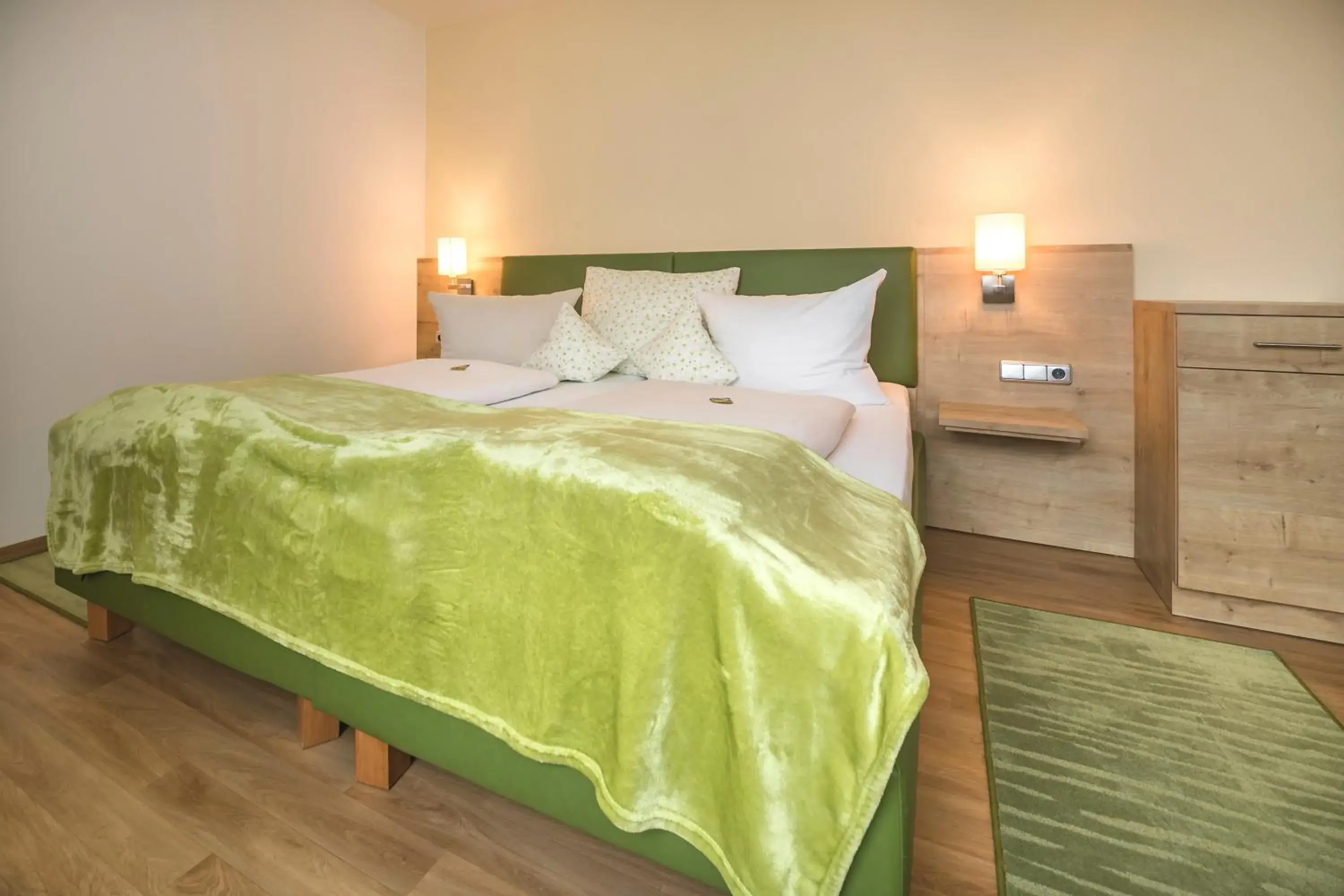 Double Room with Roll-In Shower - single occupancy in Gasthof - Hotel Zur Post Double Room with Roll-In Shower - single occupancy in Gasthof - Hotel Zur Post