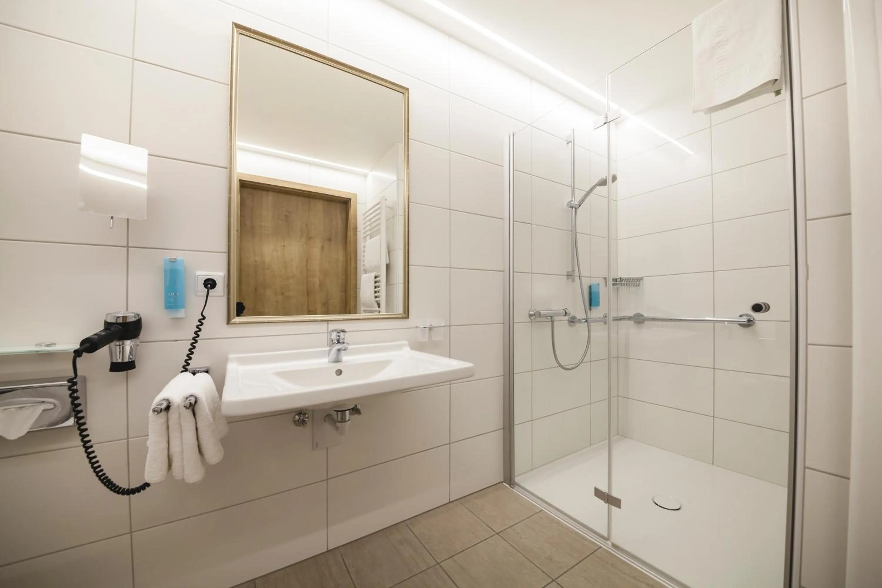 Bathroom in Gasthof - Hotel Zur Post