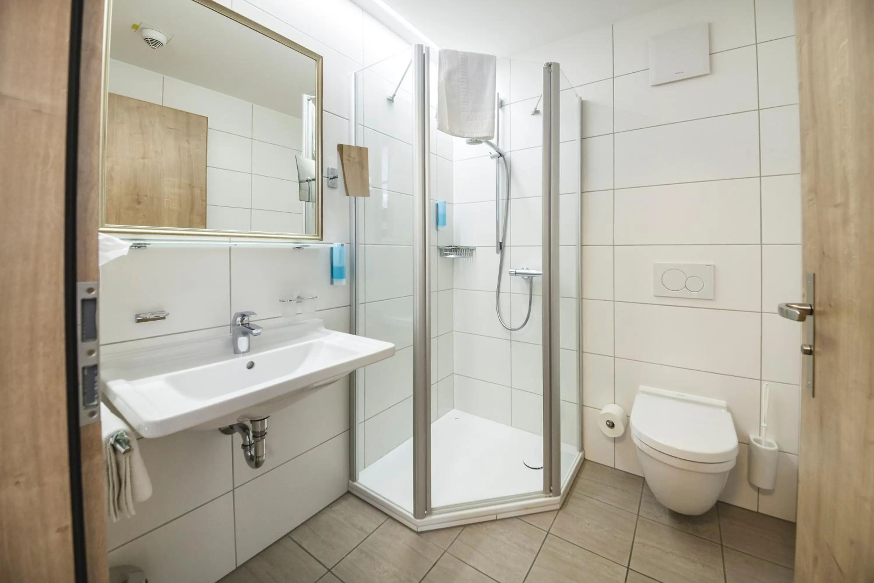 Bathroom in Gasthof - Hotel Zur Post