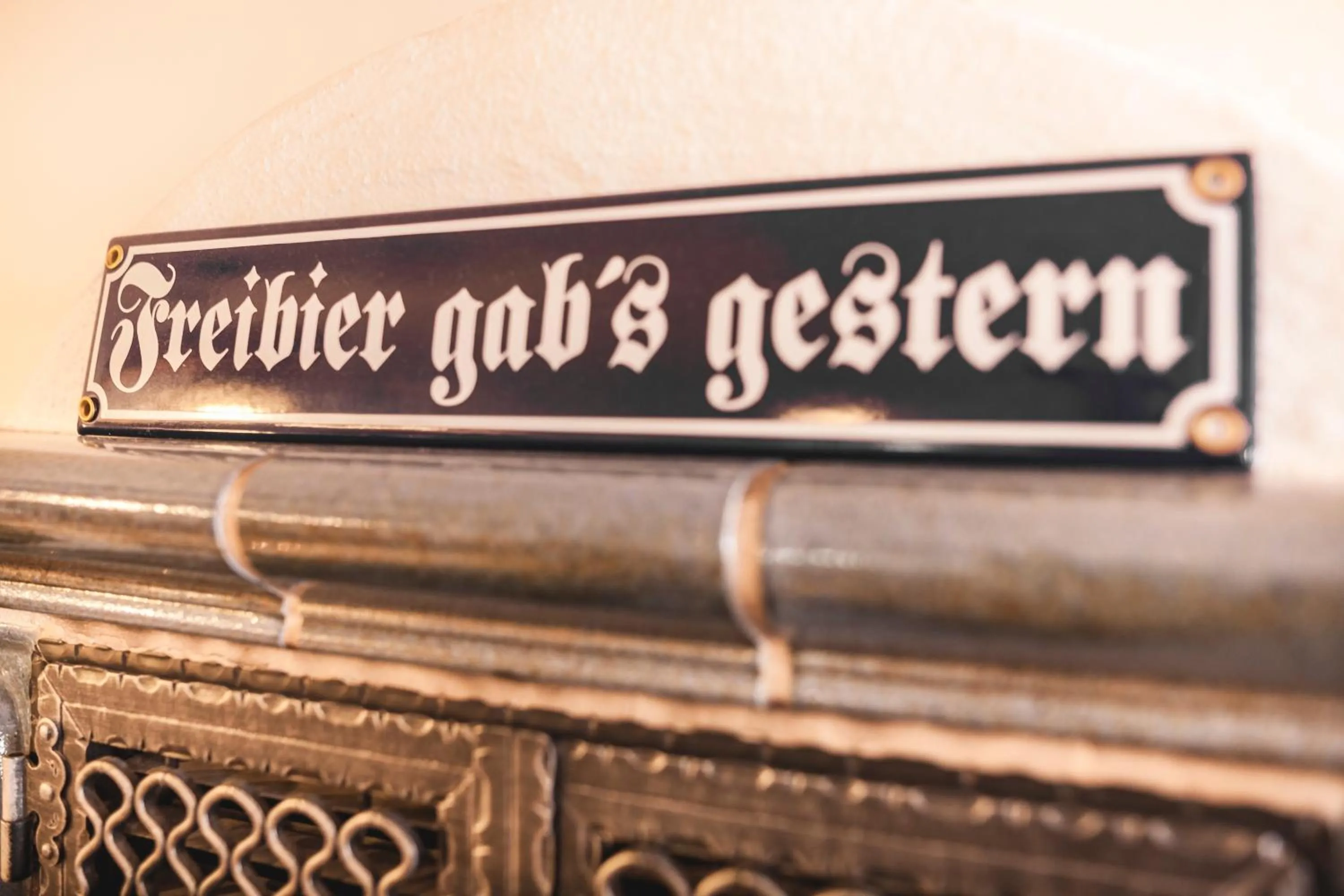 Decorative detail in Gasthof - Hotel Zur Post